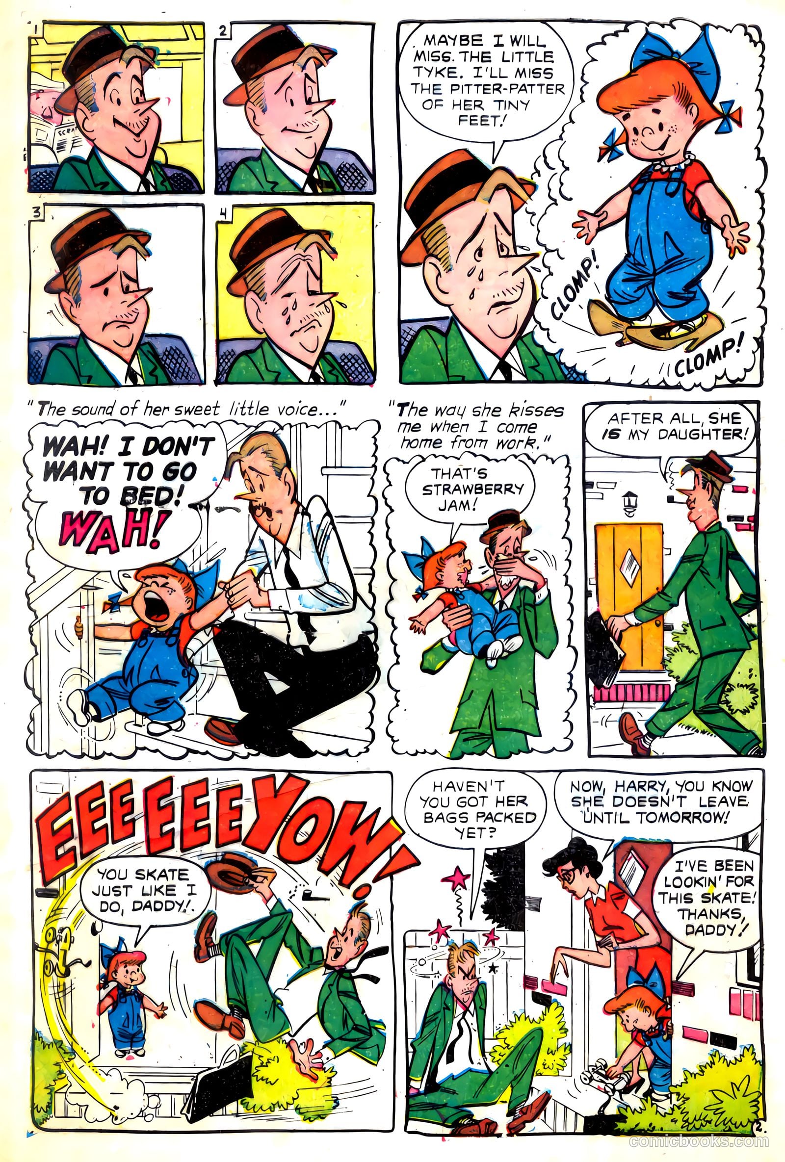Little Angel #13 (1958) — page 4 of 36