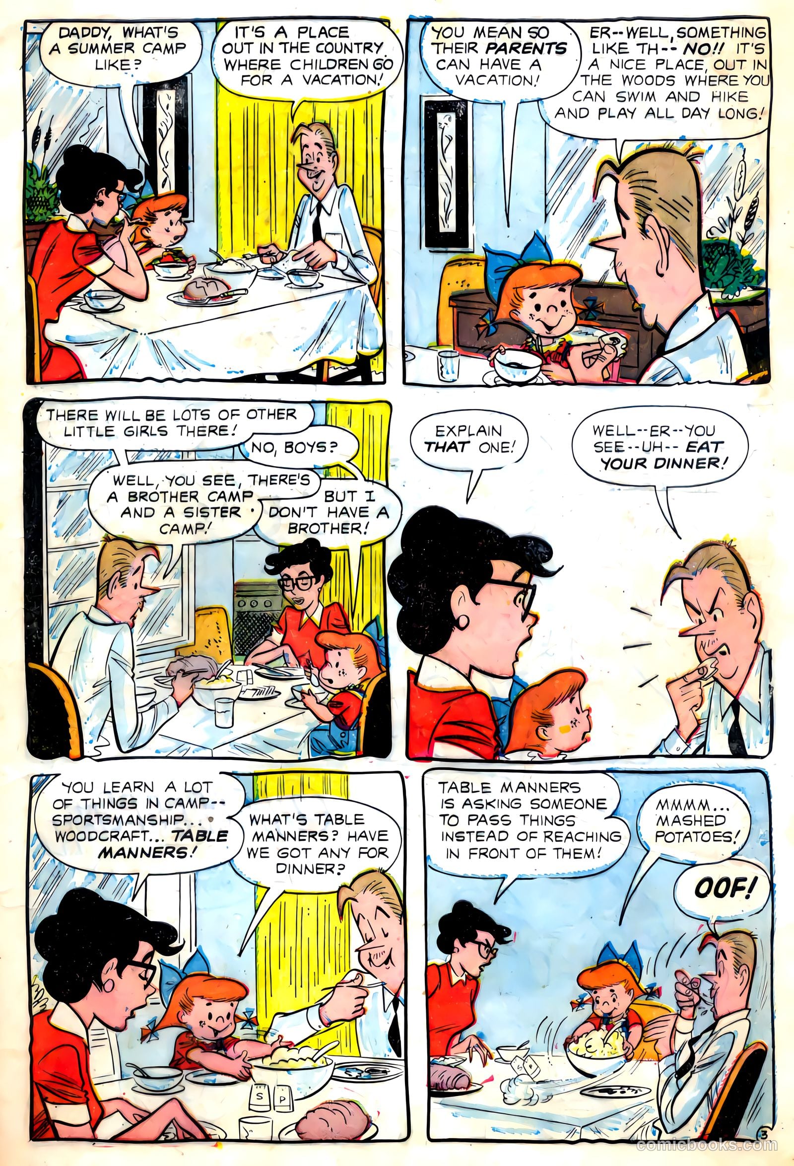 Little Angel #13 (1958) — page 5 of 36