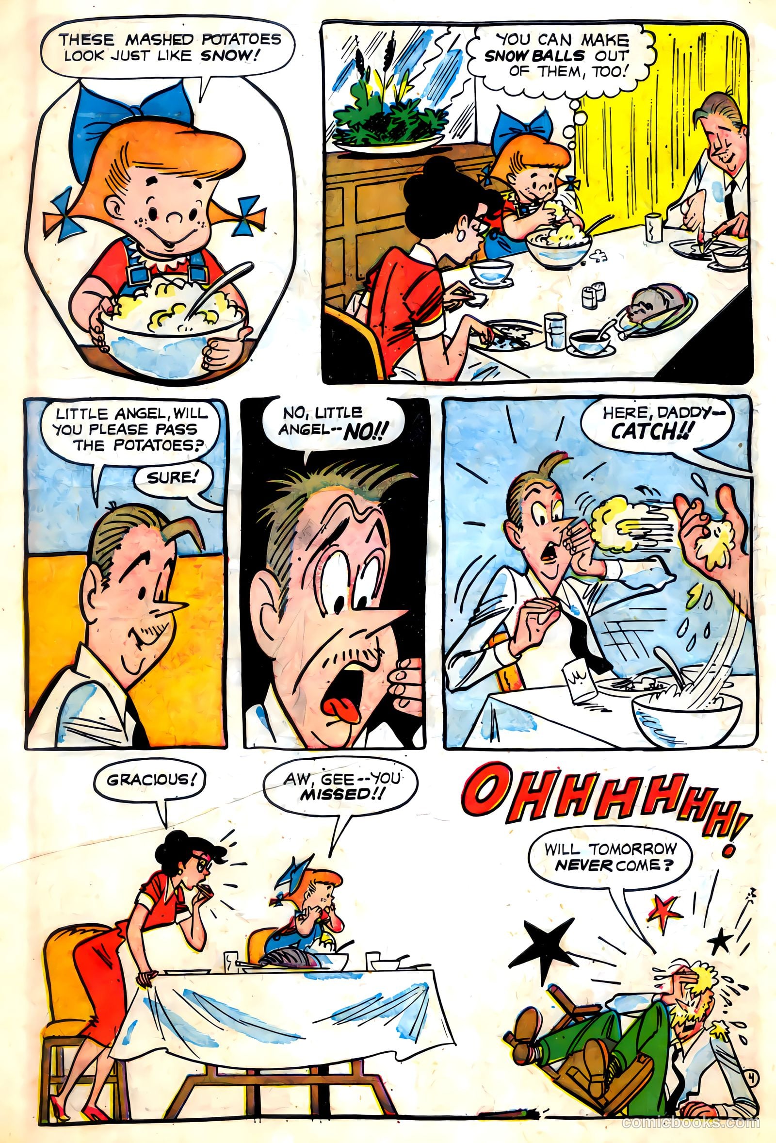 Little Angel #13 (1958) — page 6 of 36