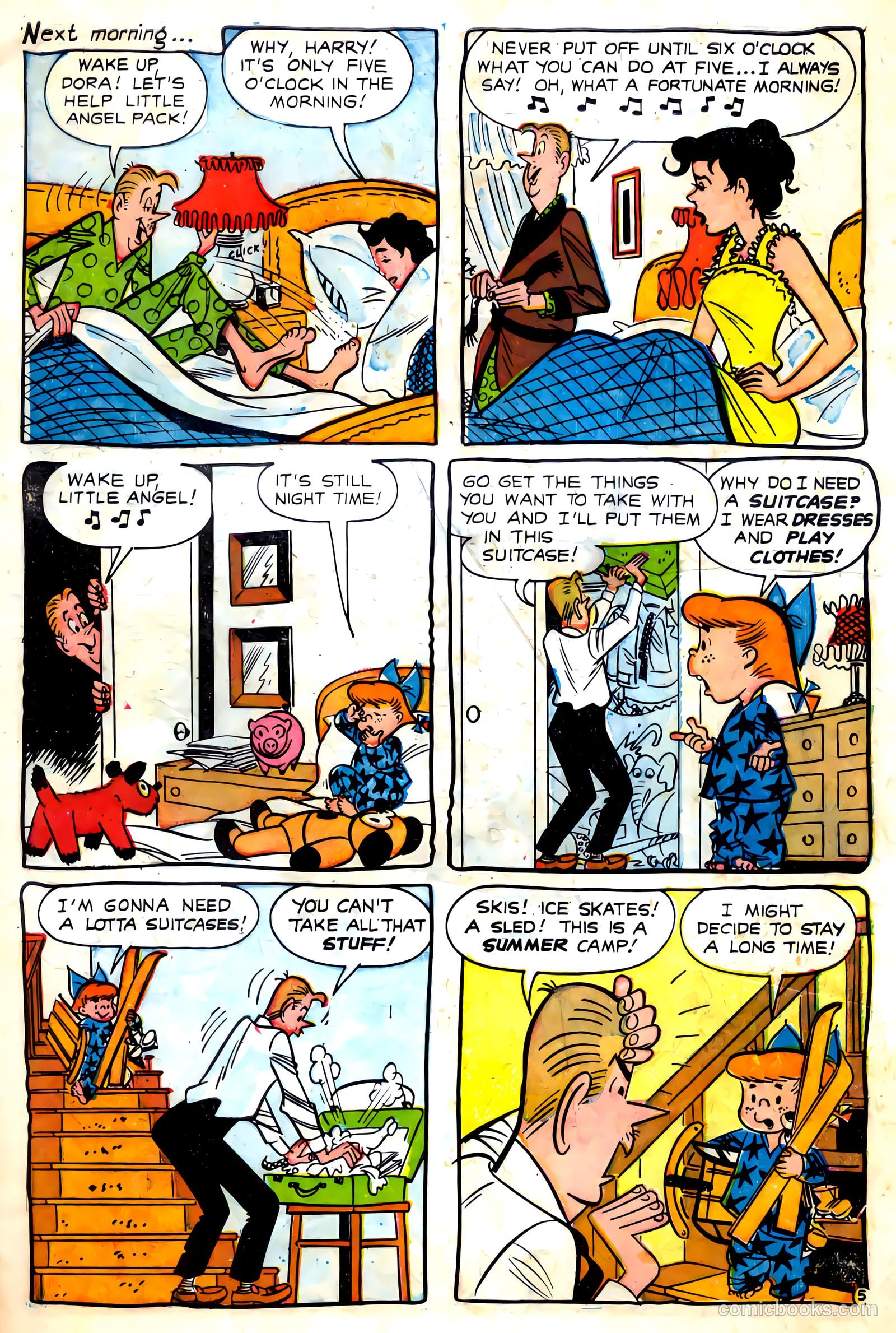 Little Angel #13 (1958) — page 7 of 36