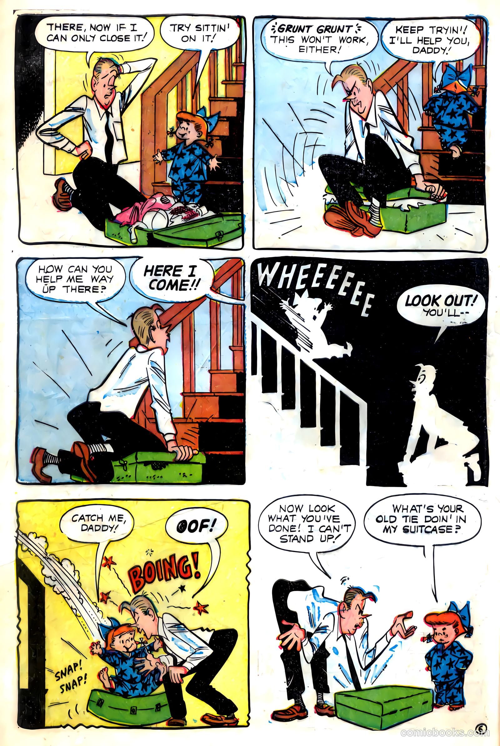 Little Angel #13 (1958) — page 8 of 36