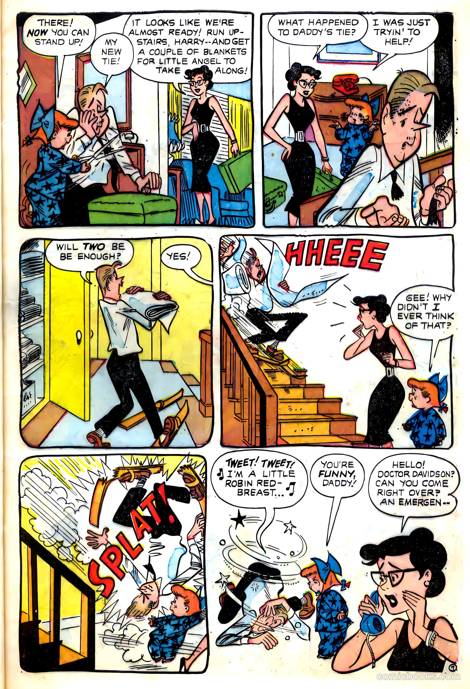 Little Angel #13 (1958) — page 9 of 36