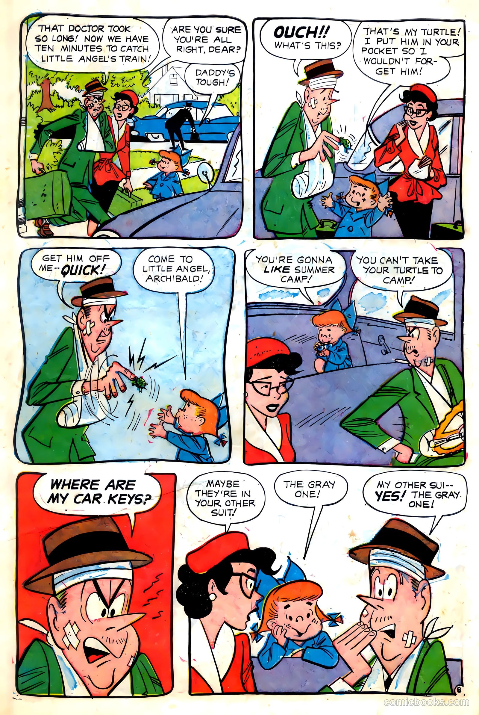 Little Angel #13 (1958) — page 10 of 36