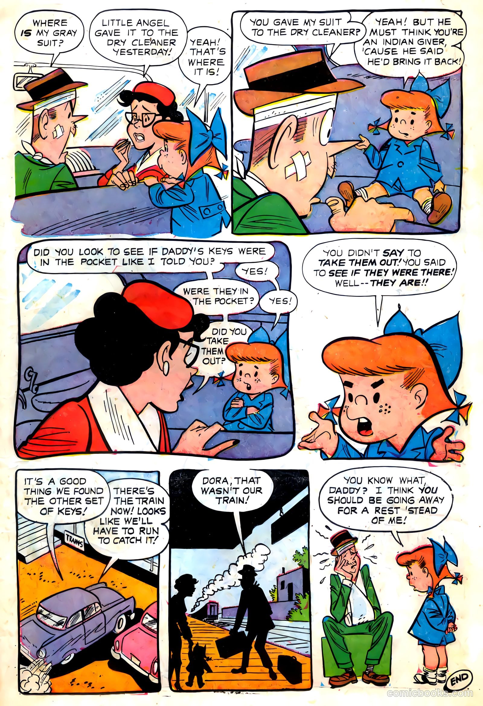 Little Angel #13 (1958) — page 11 of 36