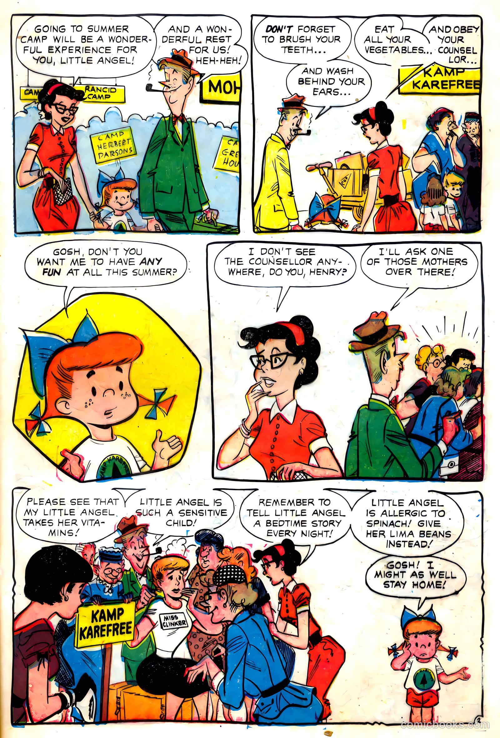 Little Angel #13 (1958) — page 13 of 36