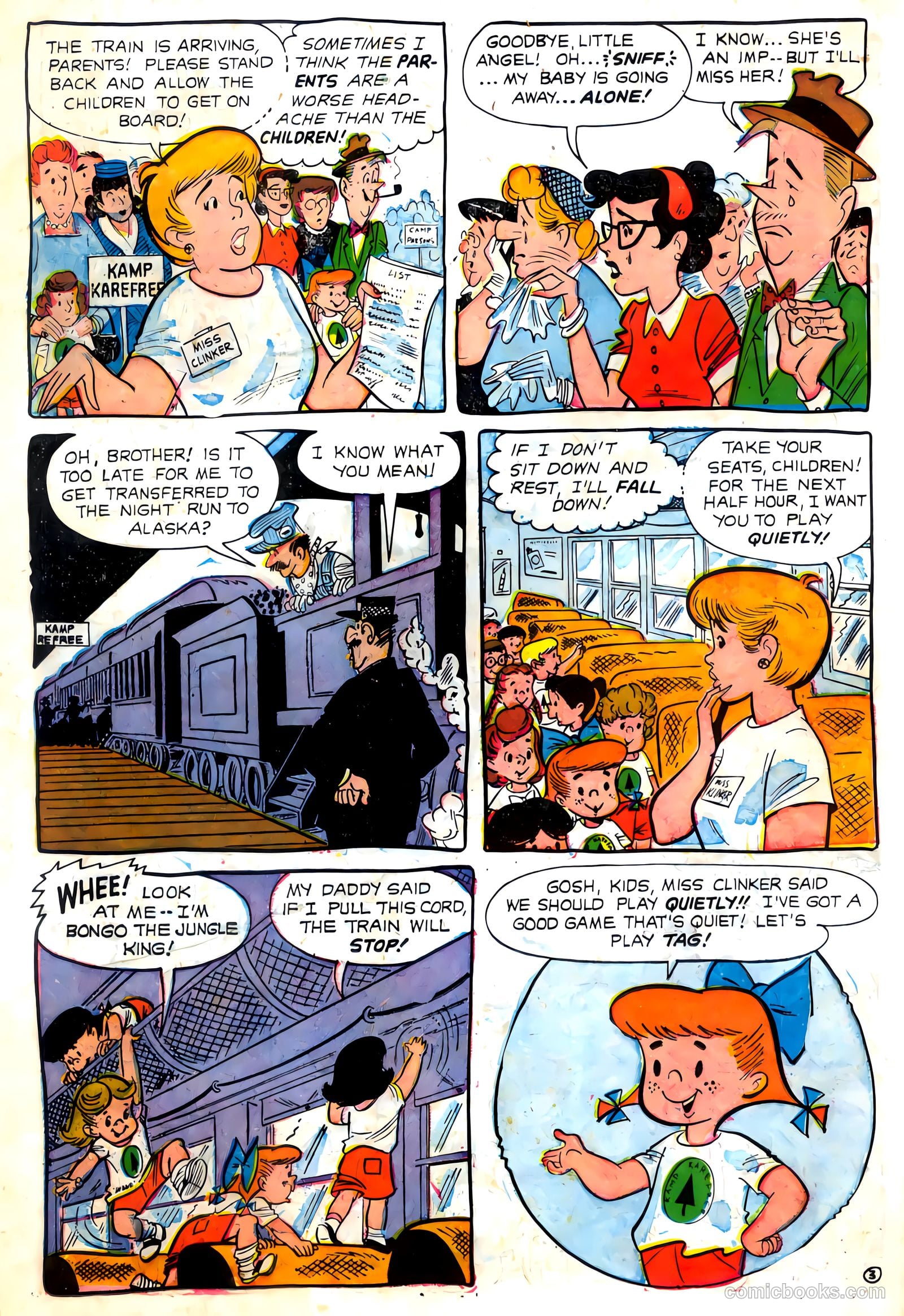 Little Angel #13 (1958) — page 14 of 36