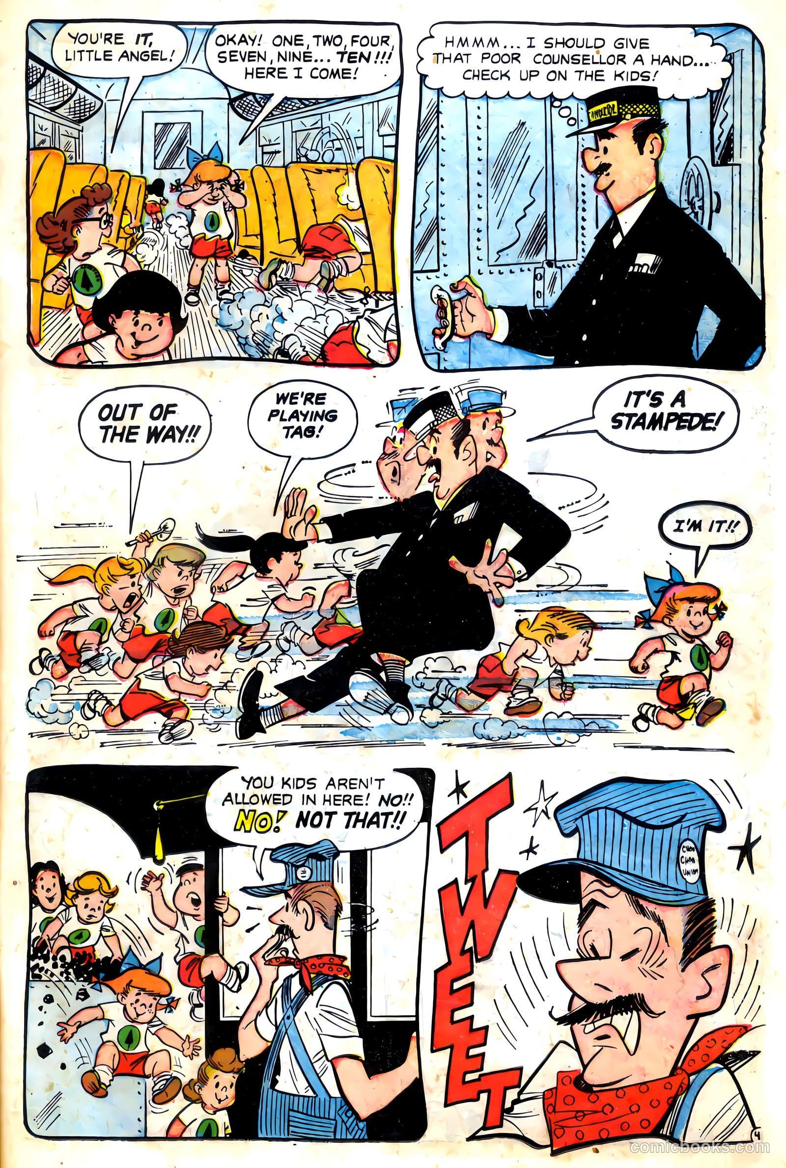 Little Angel #13 (1958) — page 15 of 36