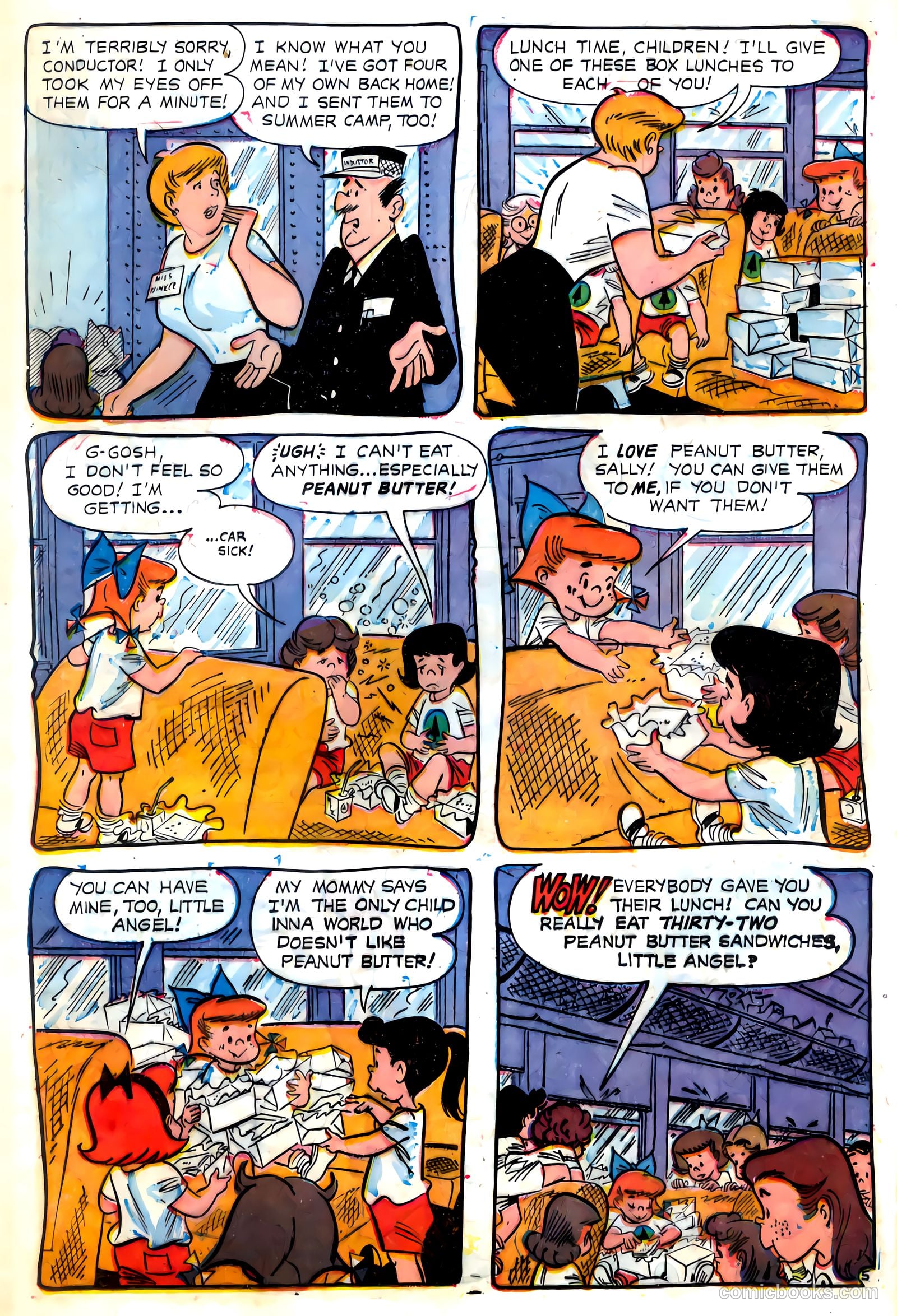 Little Angel #13 (1958) — page 16 of 36