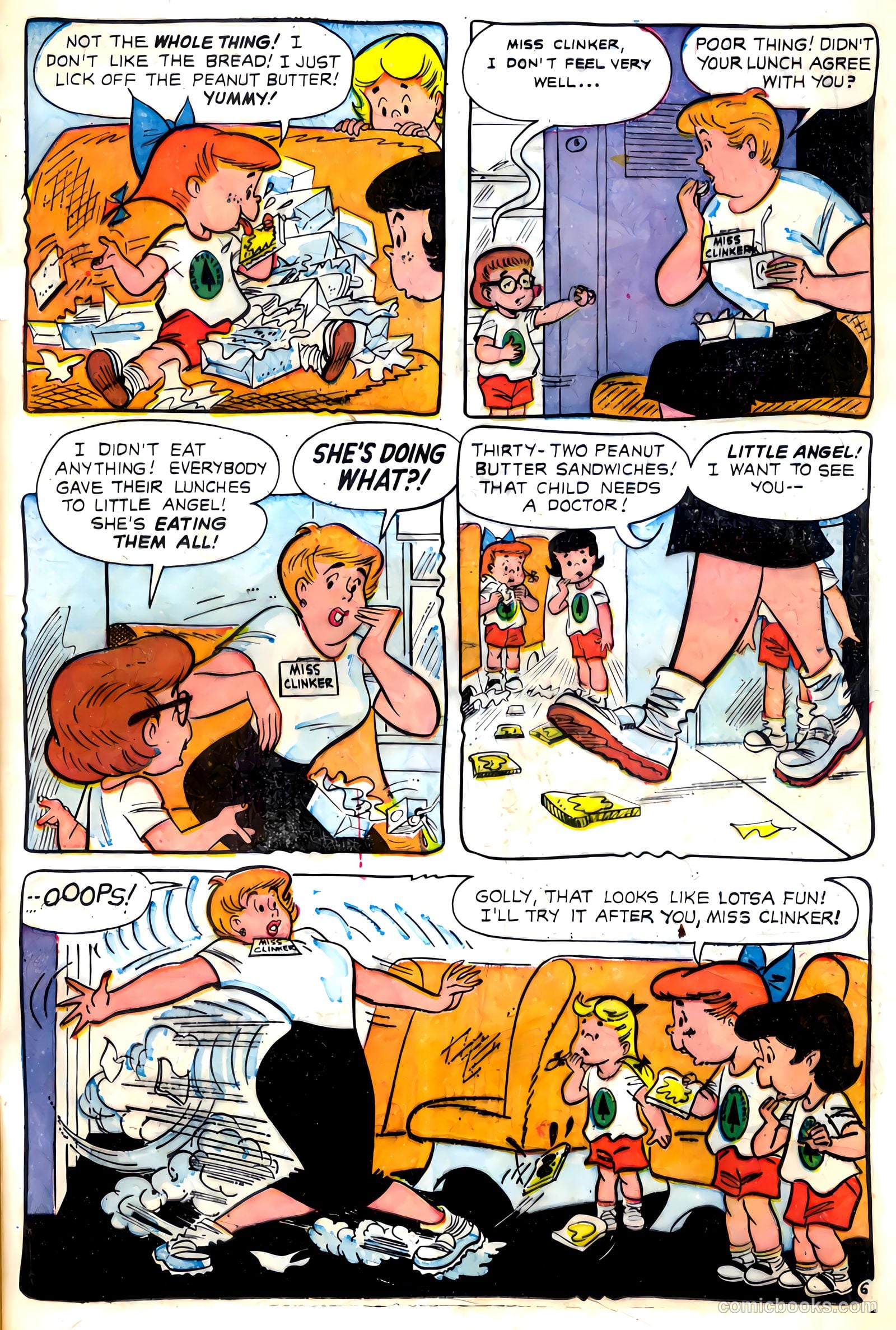 Little Angel #13 (1958) — page 17 of 36