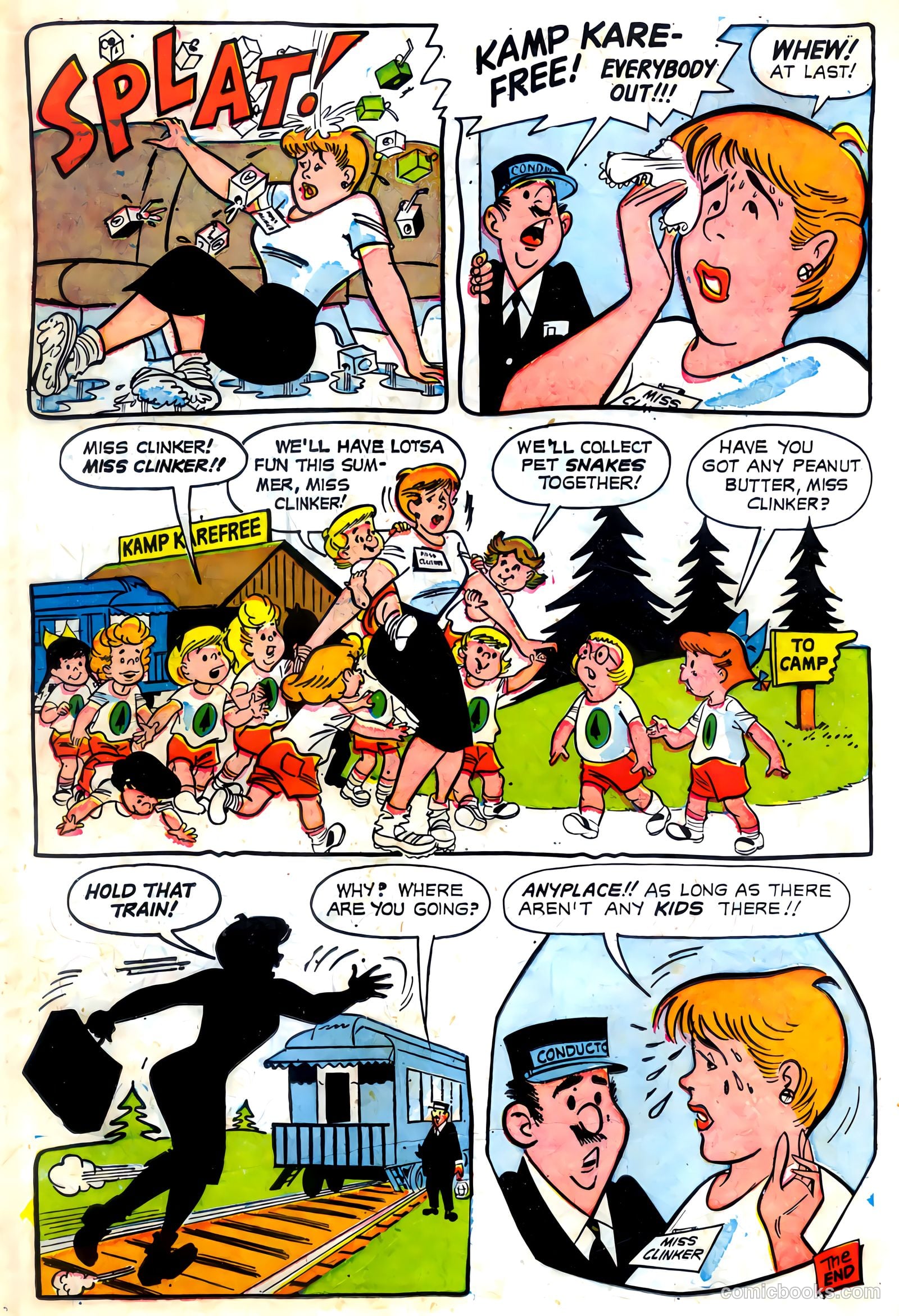 Little Angel #13 (1958) — page 18 of 36