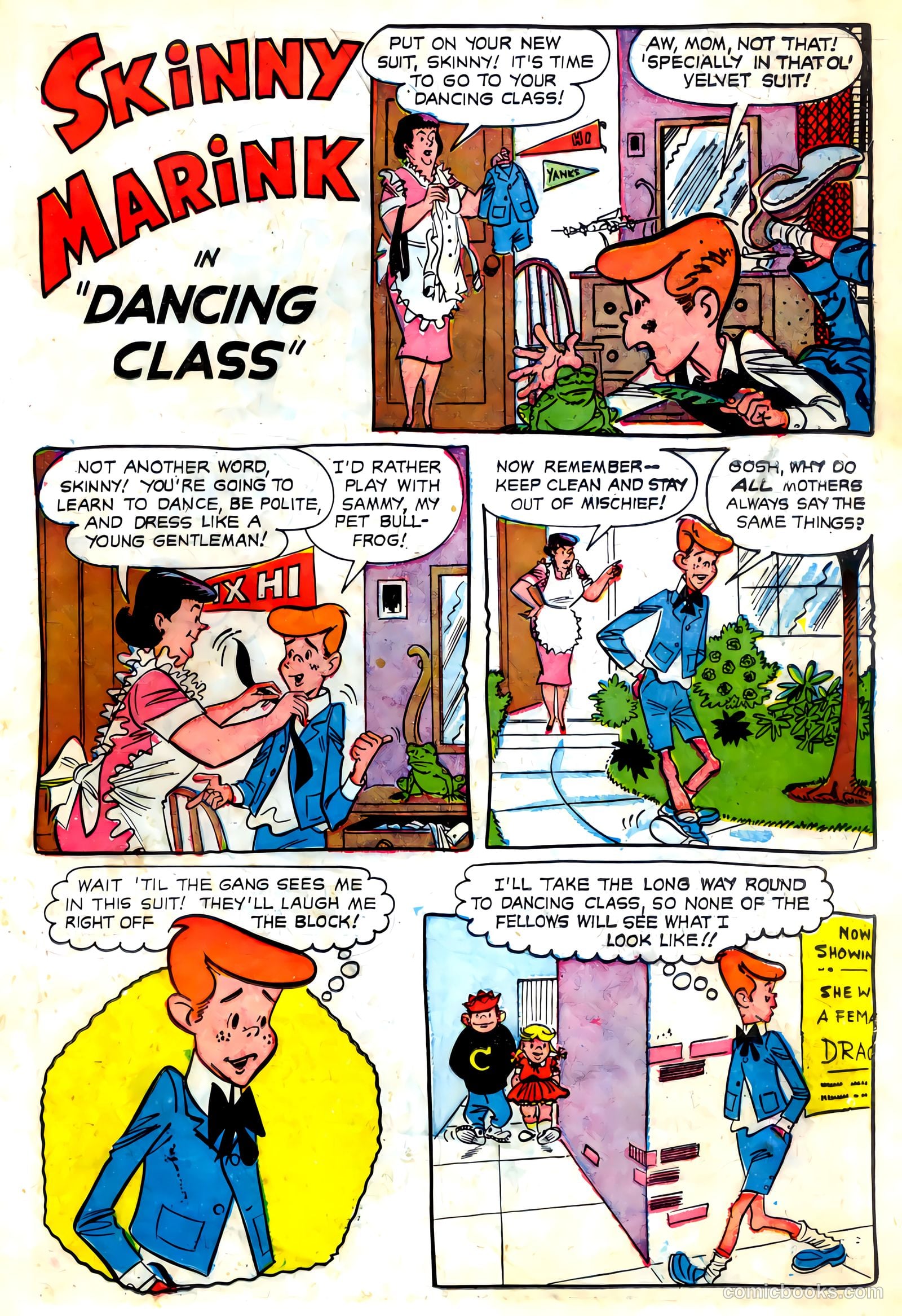 Little Angel #13 (1958) — page 19 of 36