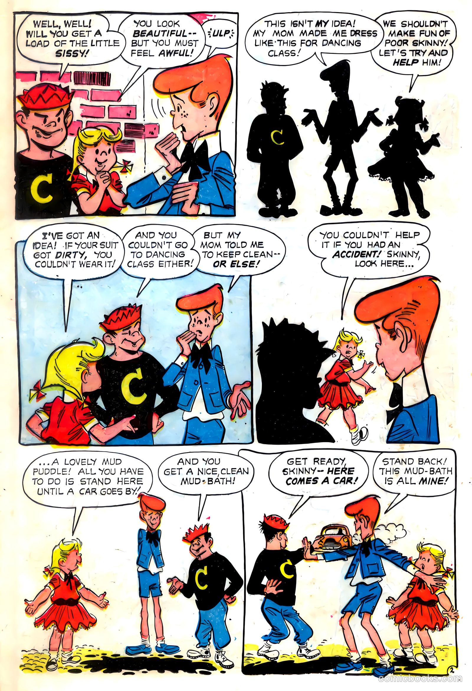 Little Angel #13 (1958) — page 20 of 36