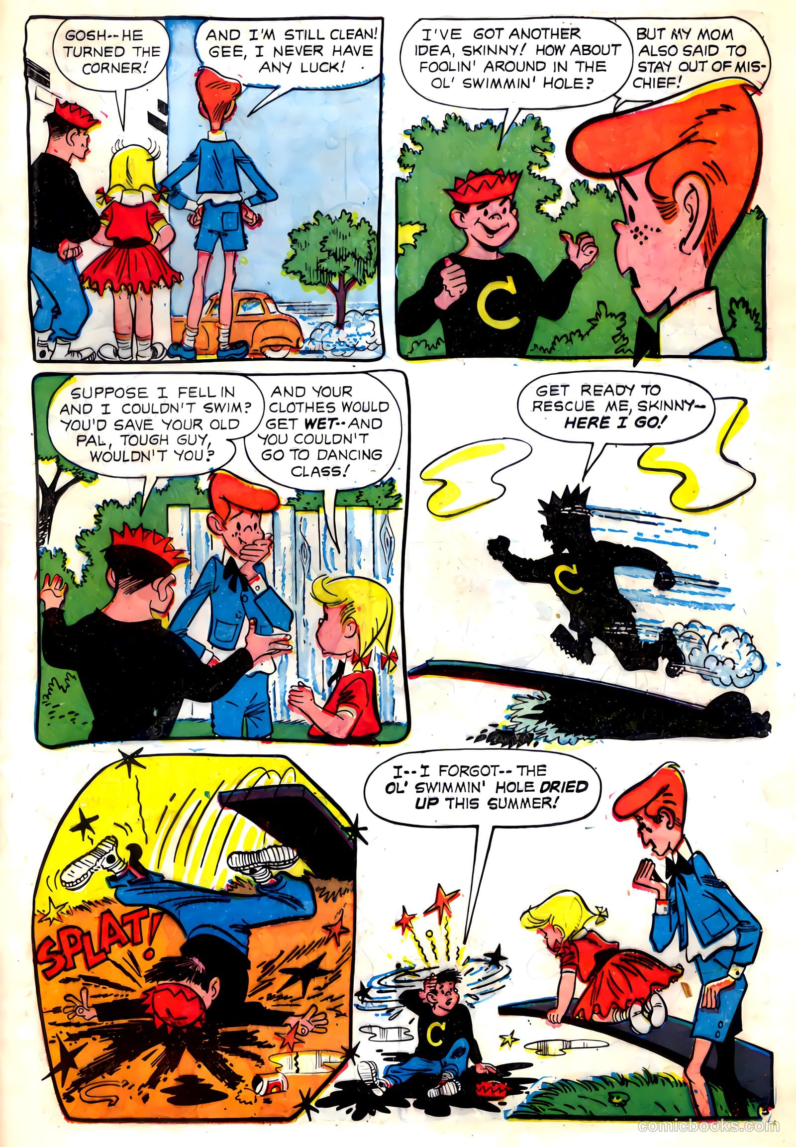 Little Angel #13 (1958) — page 21 of 36