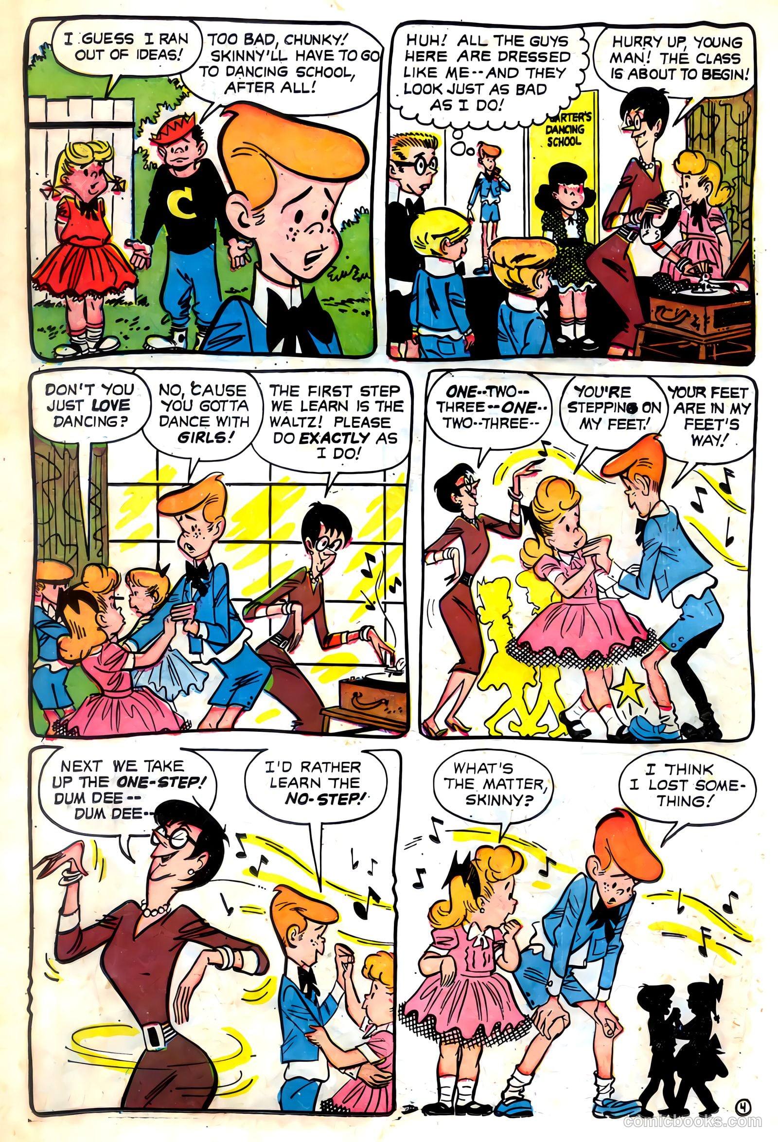 Little Angel #13 (1958) — page 22 of 36