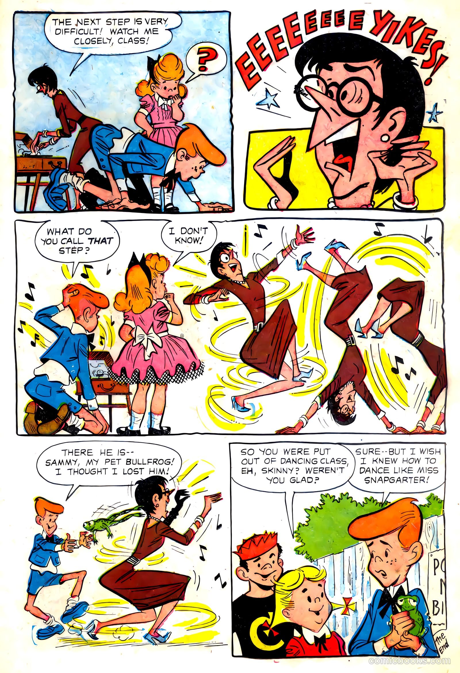 Little Angel #13 (1958) — page 23 of 36