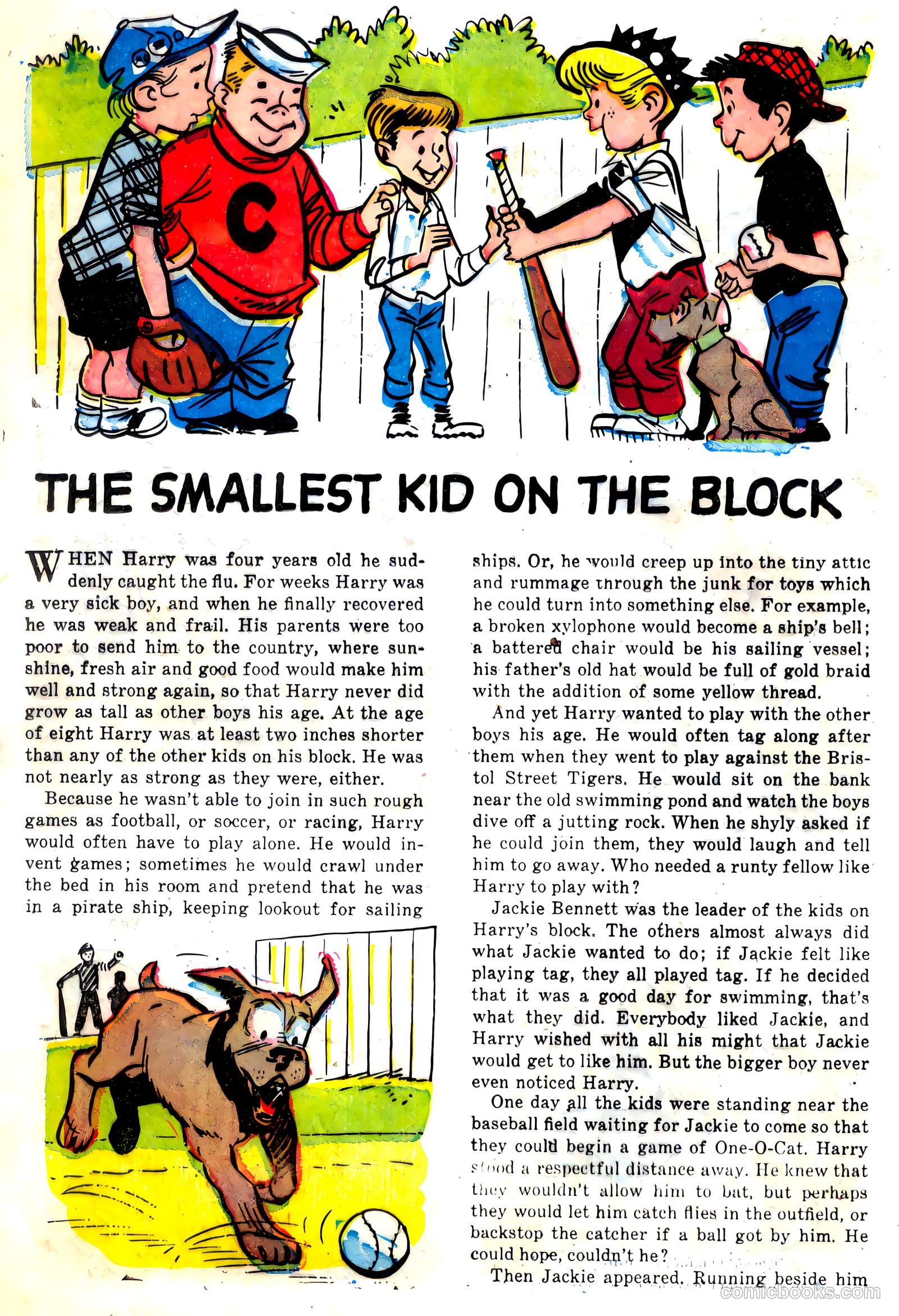 Little Angel #13 (1958) — page 24 of 36