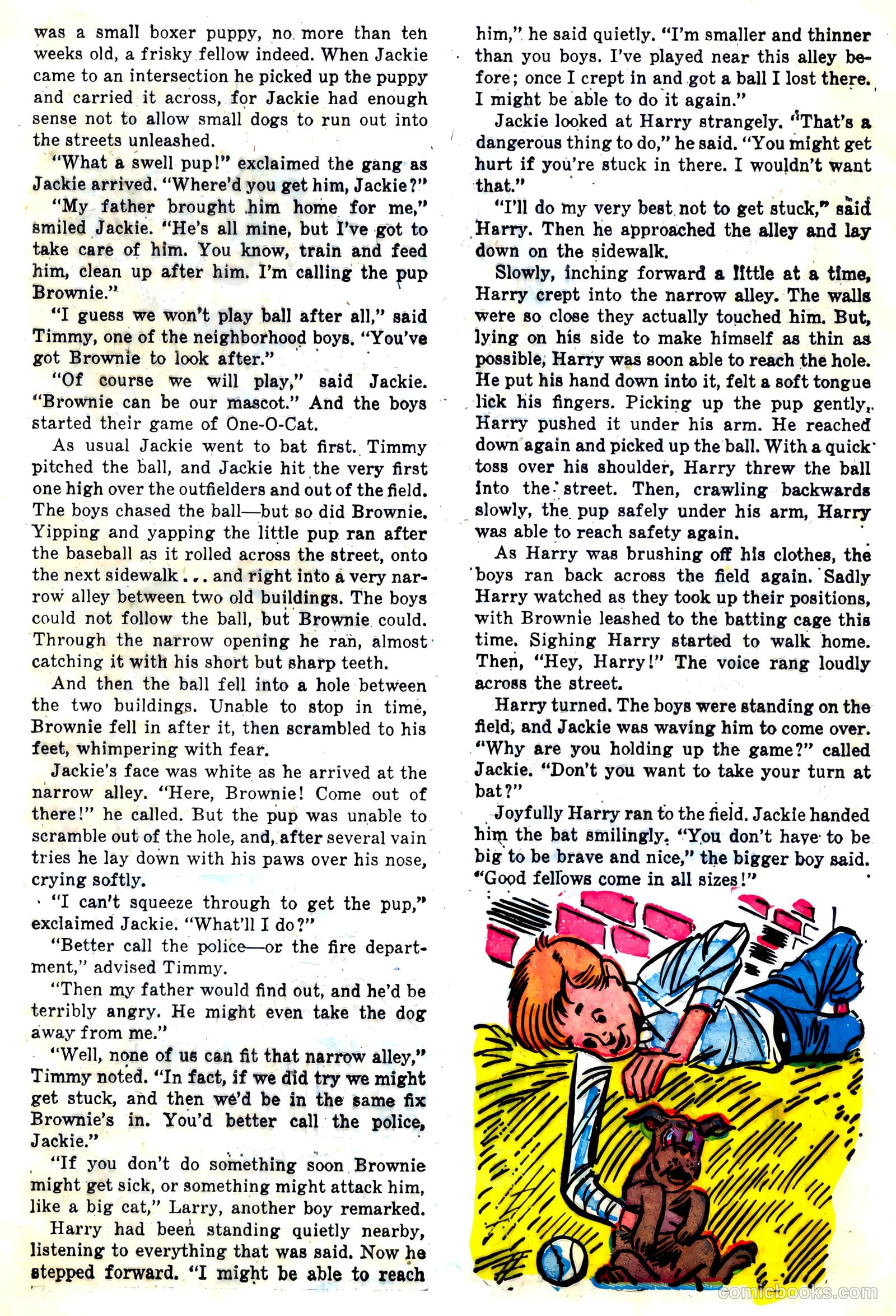 Little Angel #13 (1958) — page 25 of 36