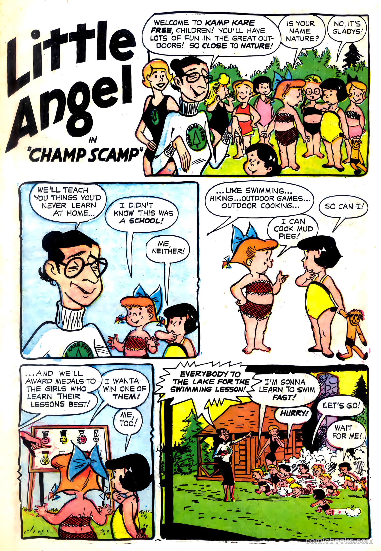 Little Angel #13 (1958) — page 26 of 36