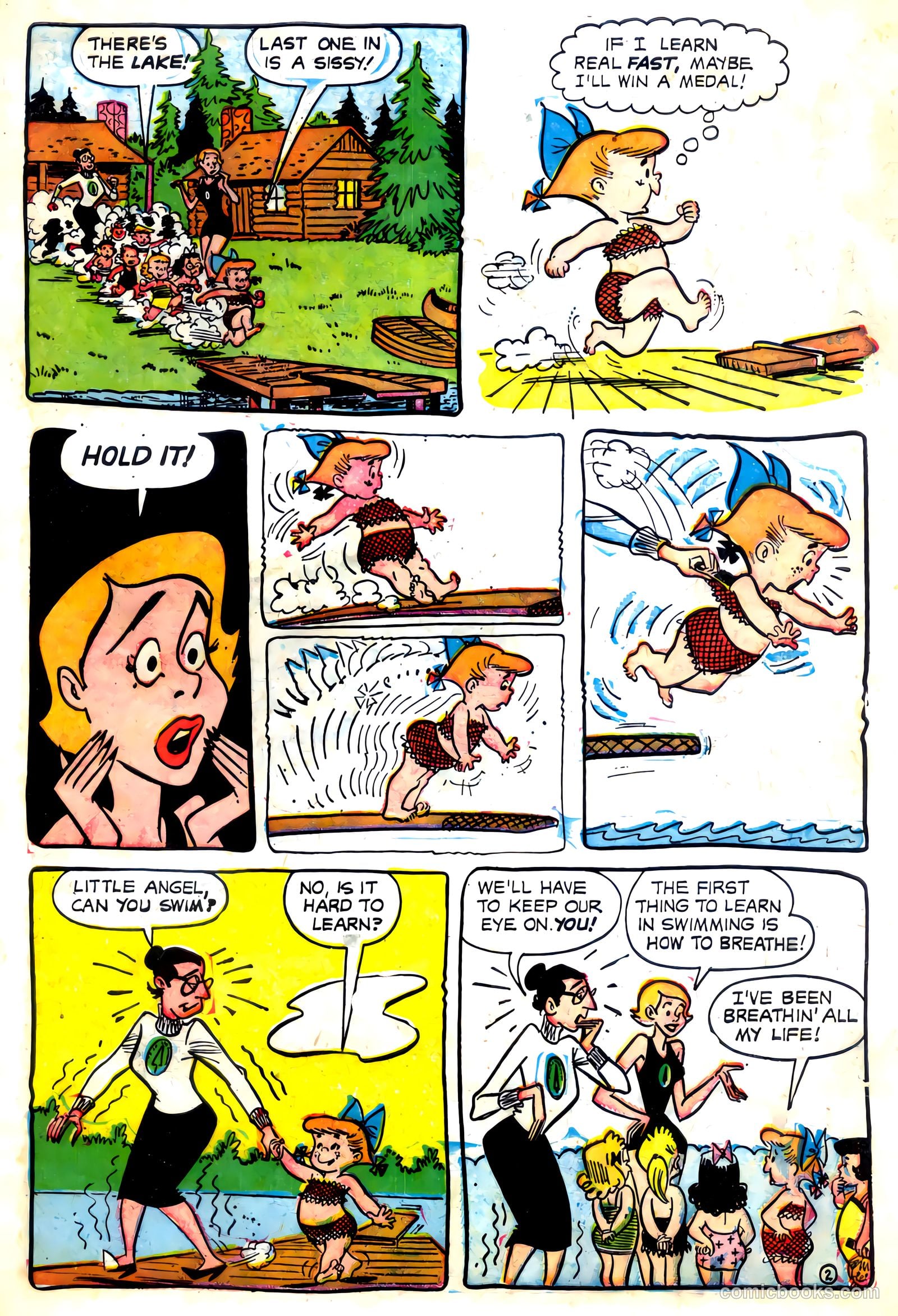 Little Angel #13 (1958) — page 27 of 36