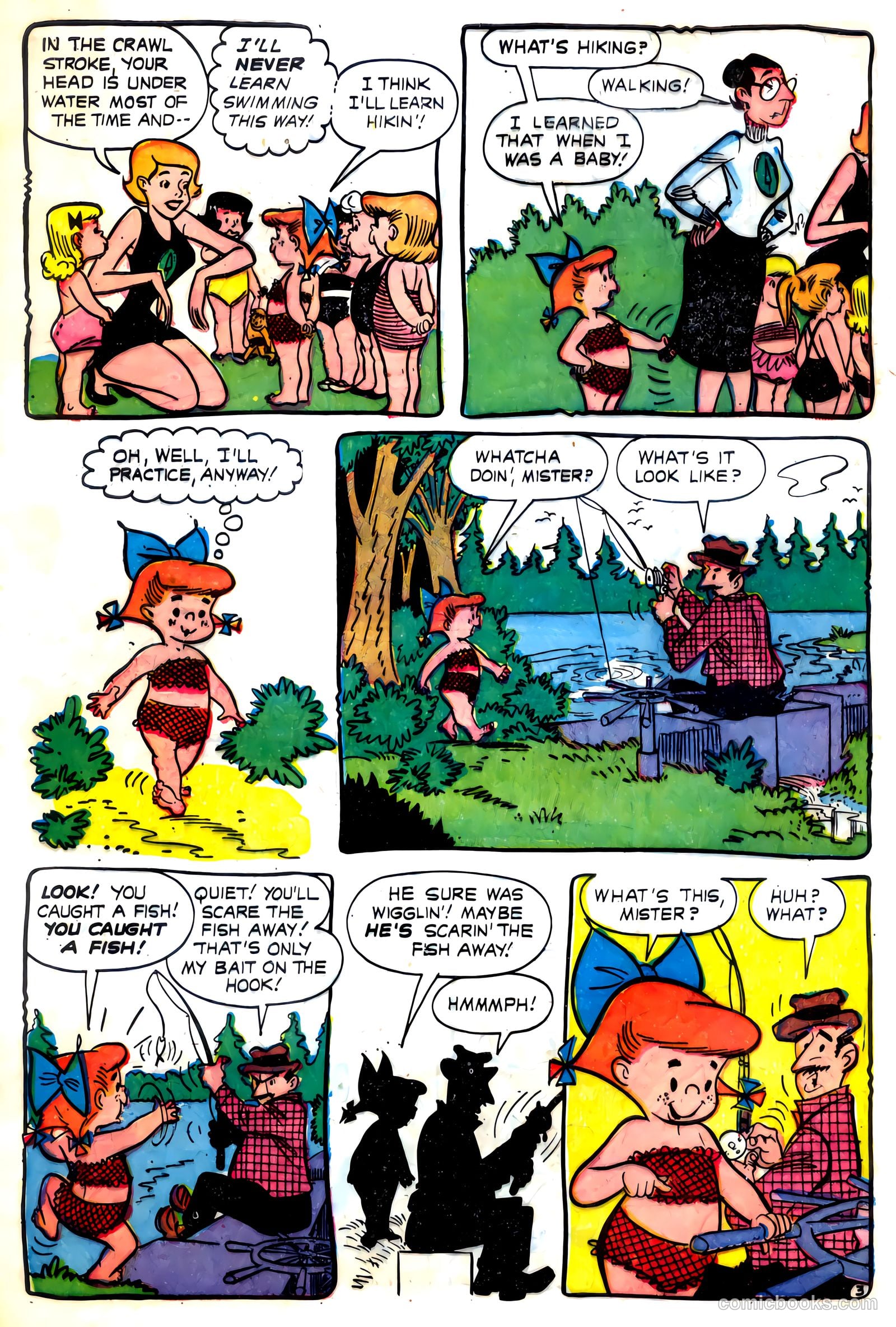 Little Angel #13 (1958) — page 28 of 36