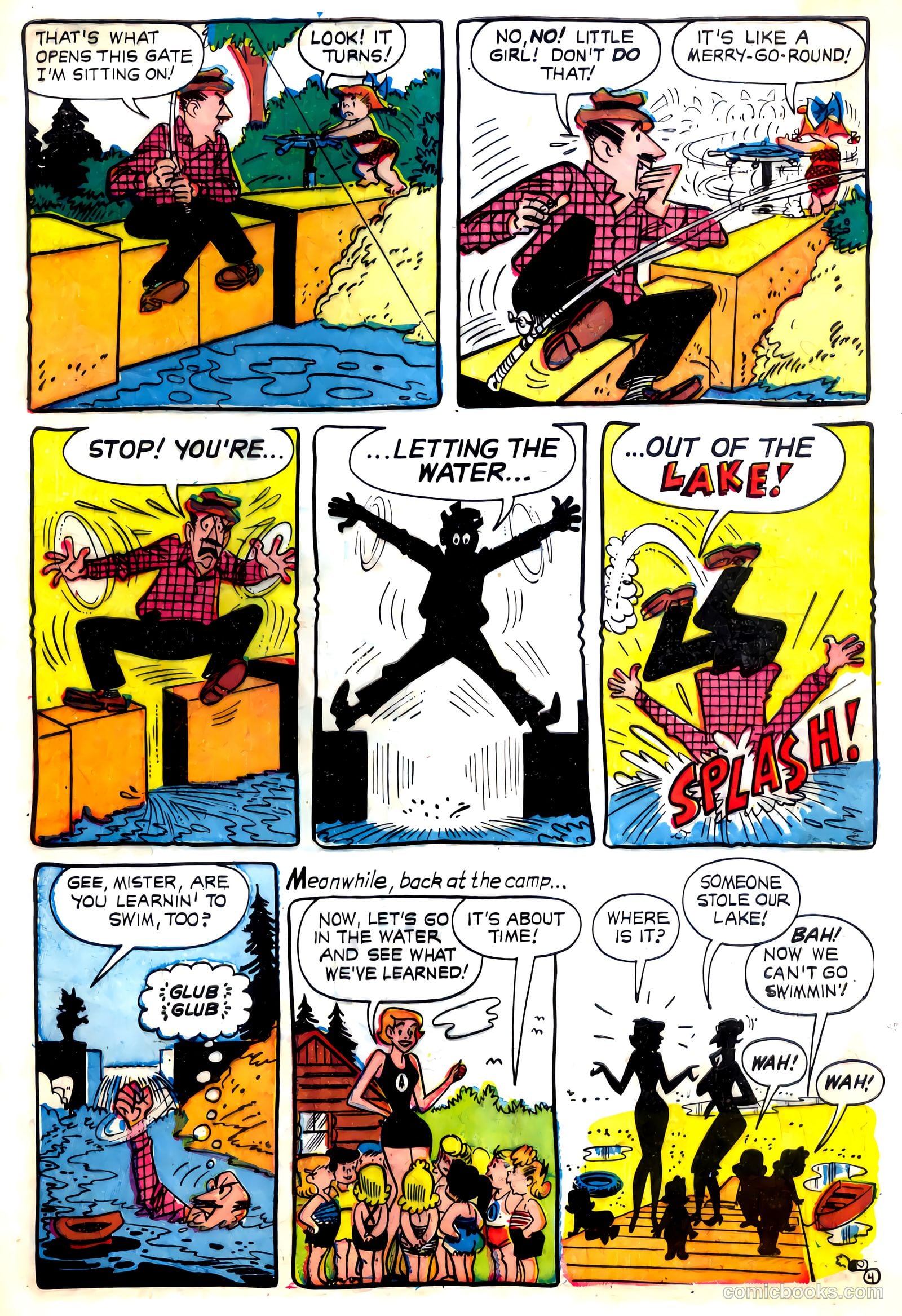 Little Angel #13 (1958) — page 29 of 36