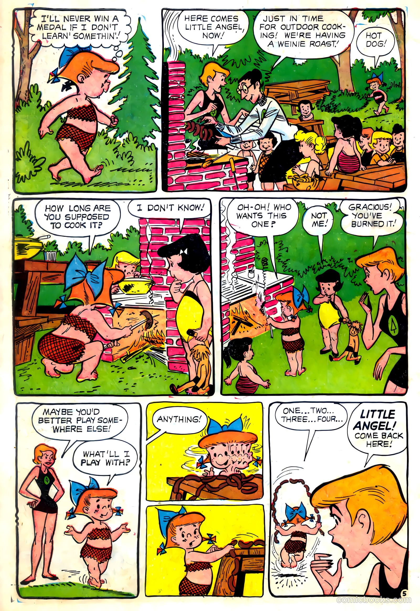Little Angel #13 (1958) — page 30 of 36