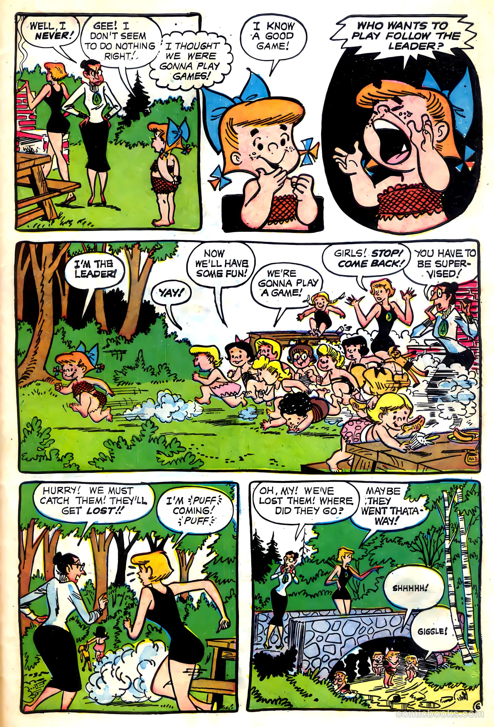 Little Angel #13 (1958) — page 31 of 36