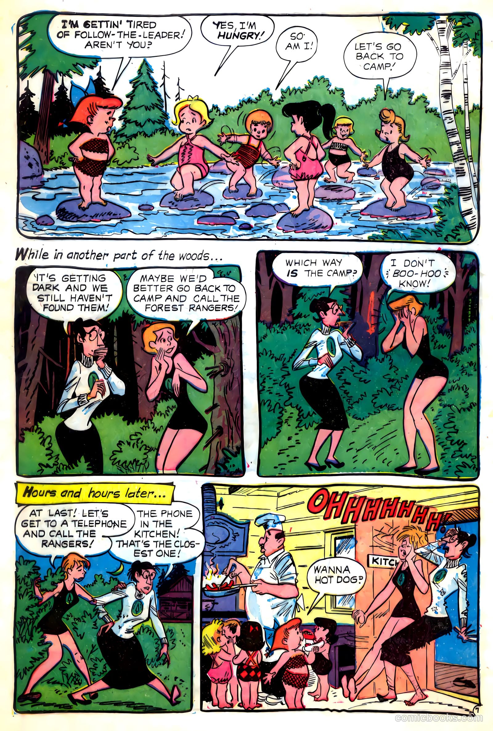Little Angel #13 (1958) — page 32 of 36