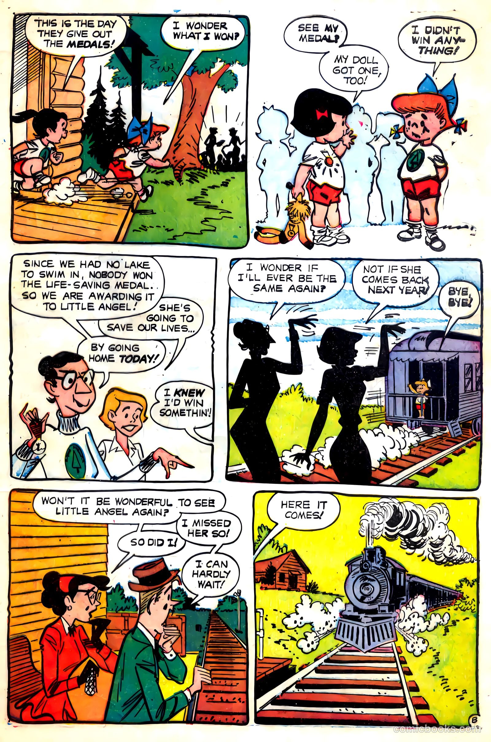 Little Angel #13 (1958) — page 33 of 36