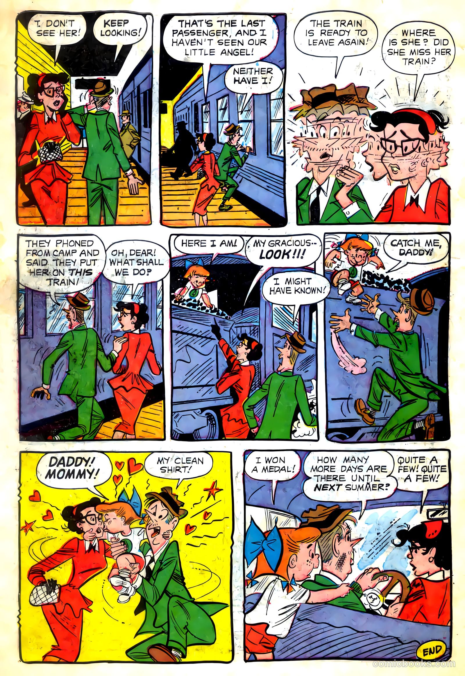 Little Angel #13 (1958) — page 34 of 36