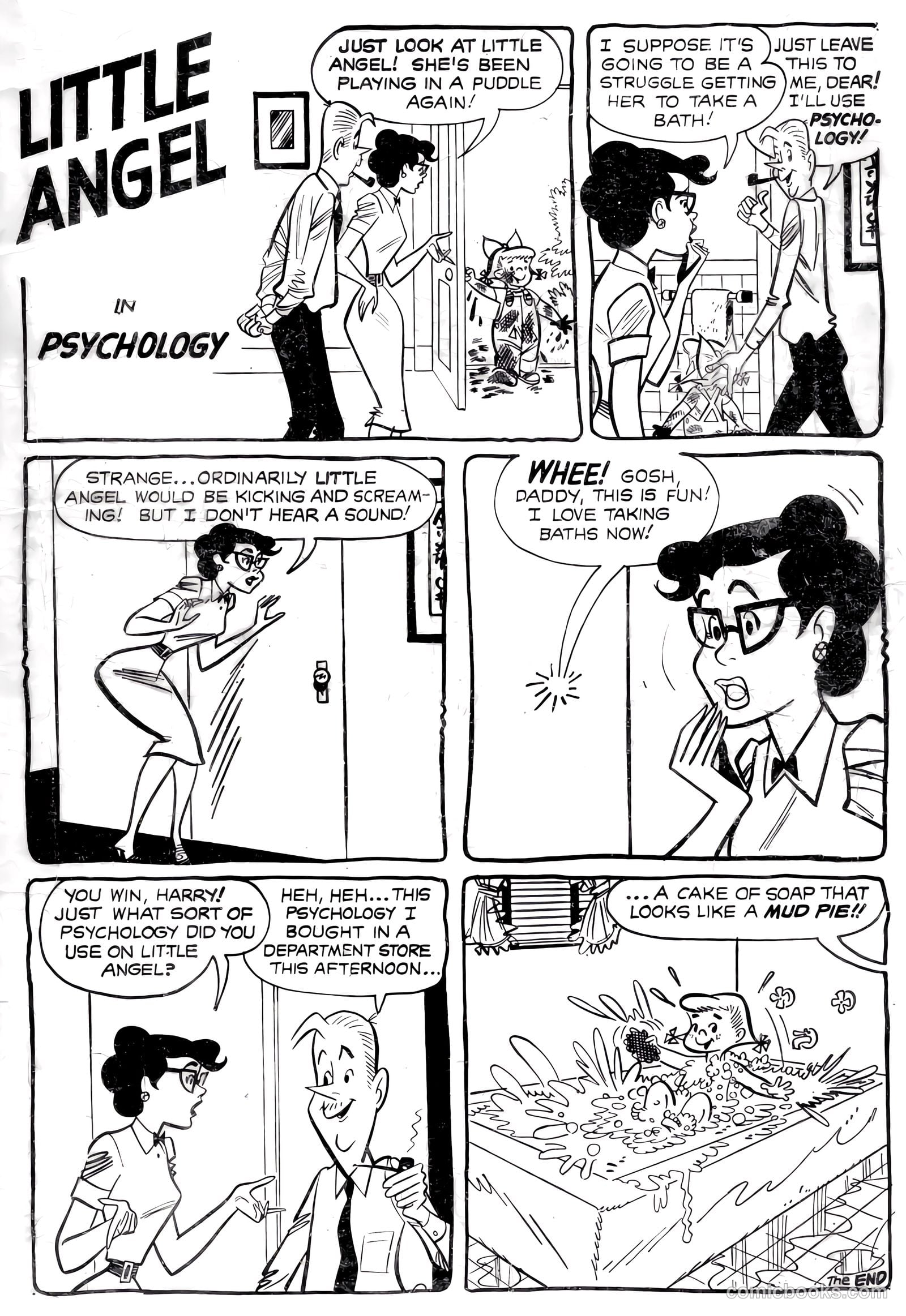Little Angel #13 (1958) — page 35 of 36
