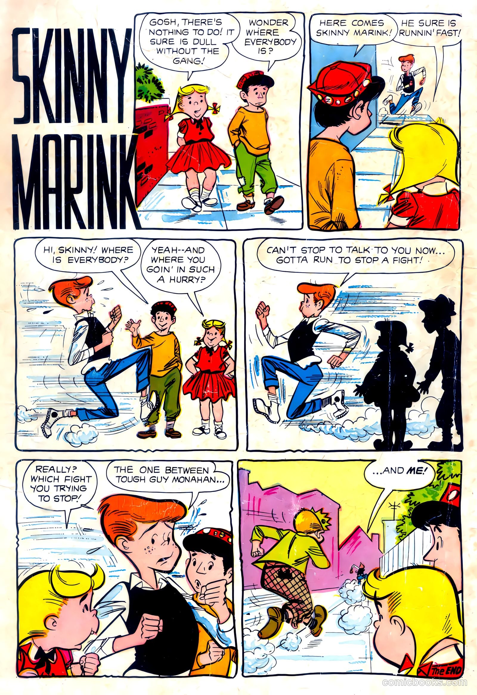 Little Angel #13 (1958) — page 36 of 36