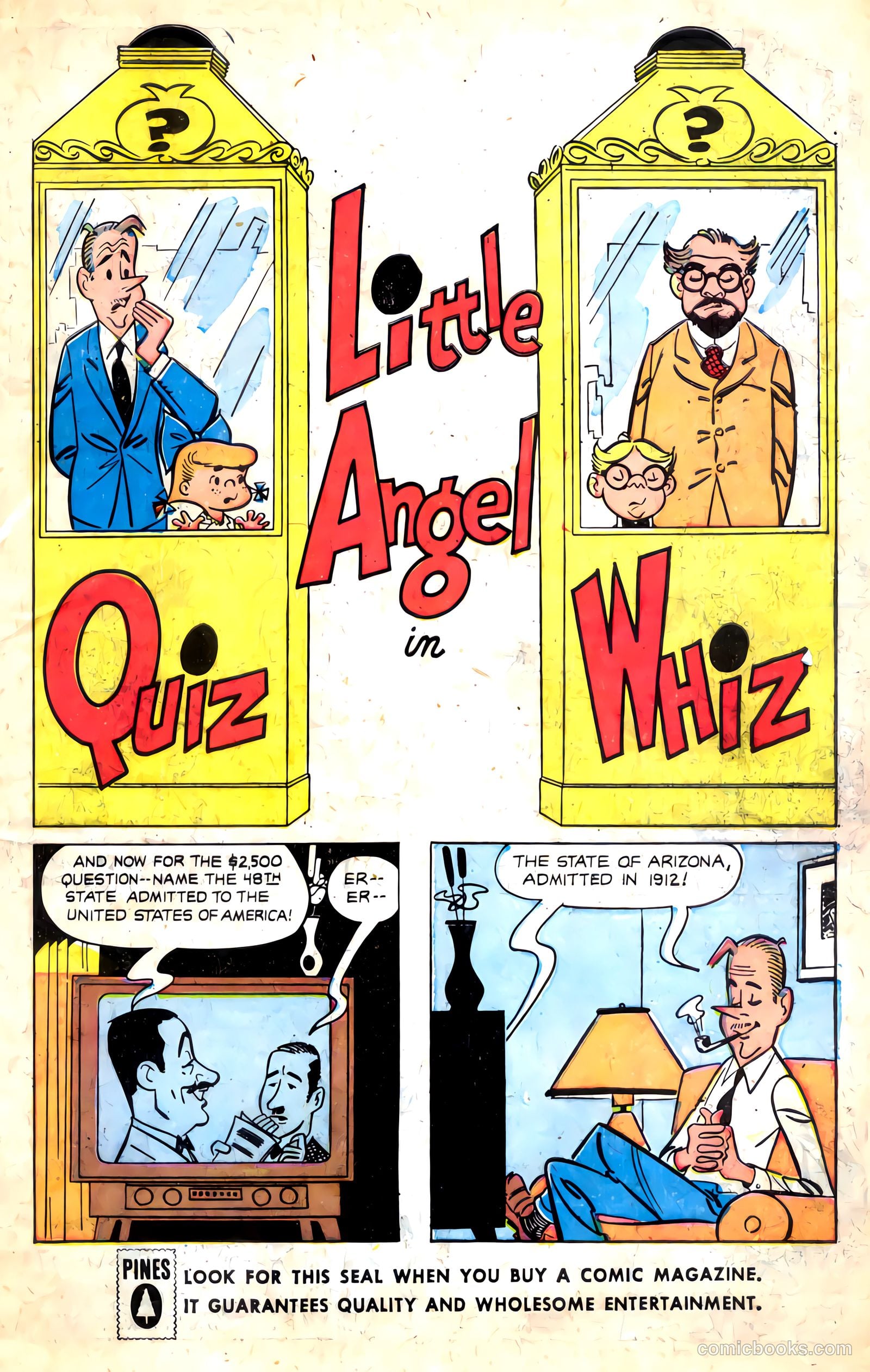 Little Angel #14 (1958) — page 3 of 36