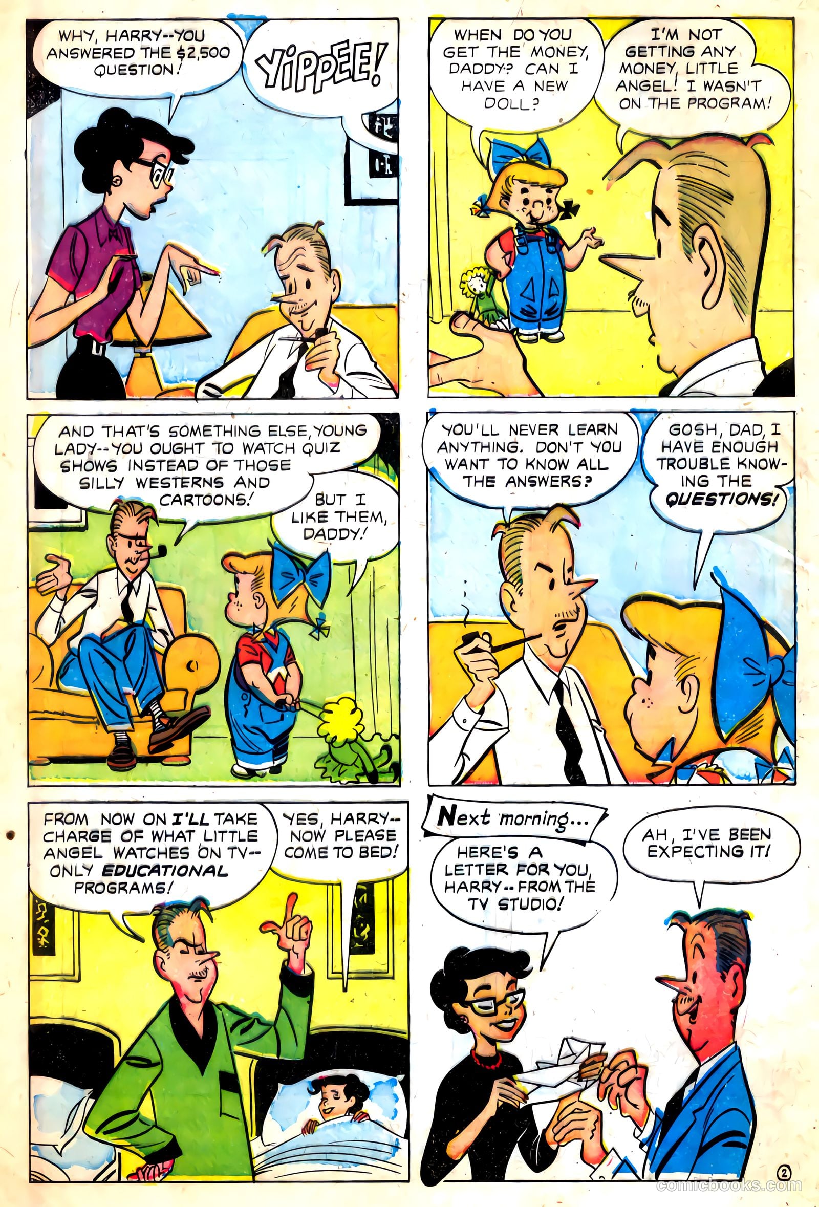 Little Angel #14 (1958) — page 4 of 36
