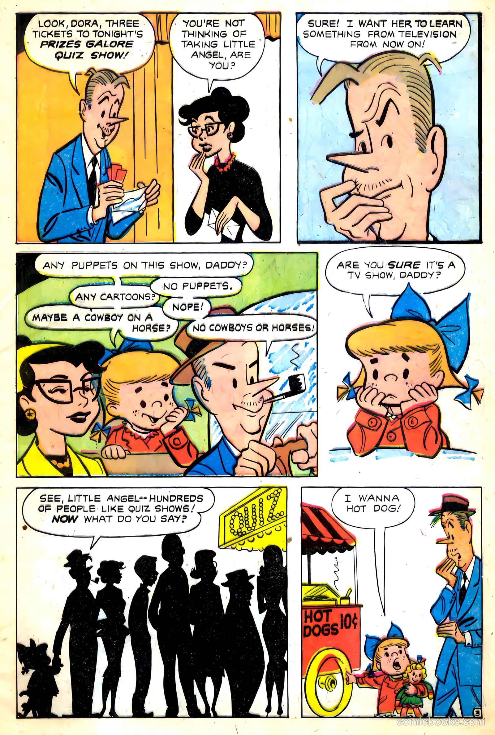 Little Angel #14 (1958) — page 5 of 36