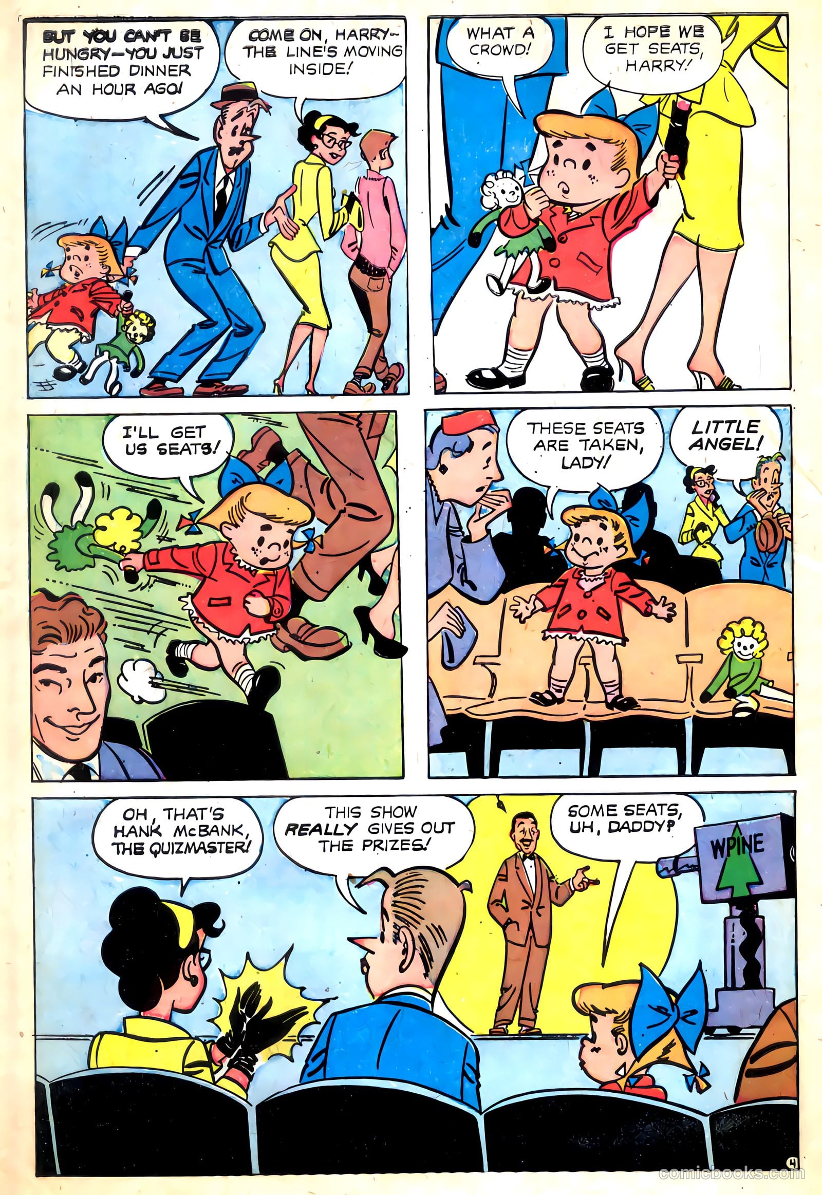 Little Angel #14 (1958) — page 6 of 36