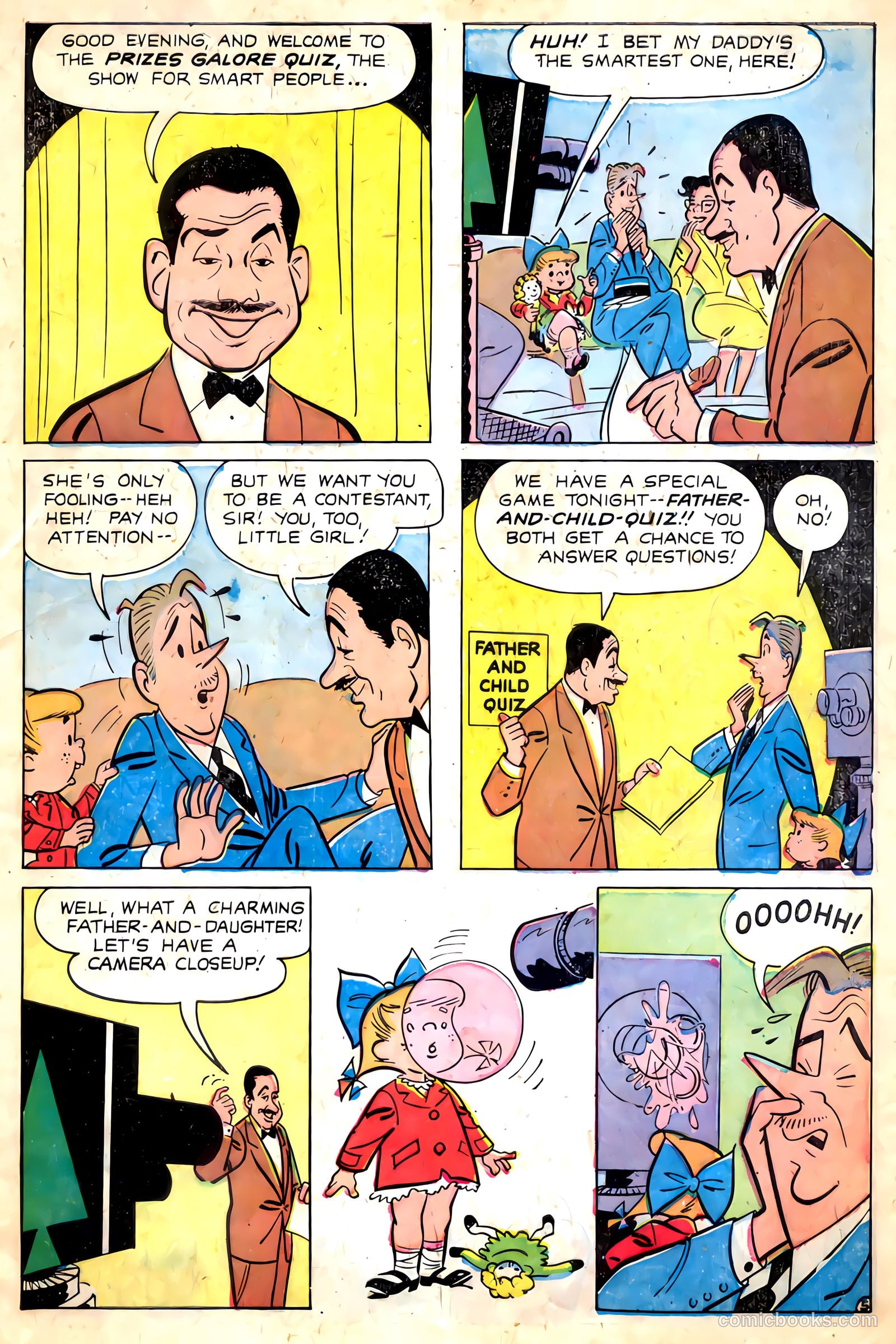 Little Angel #14 (1958) — page 7 of 36