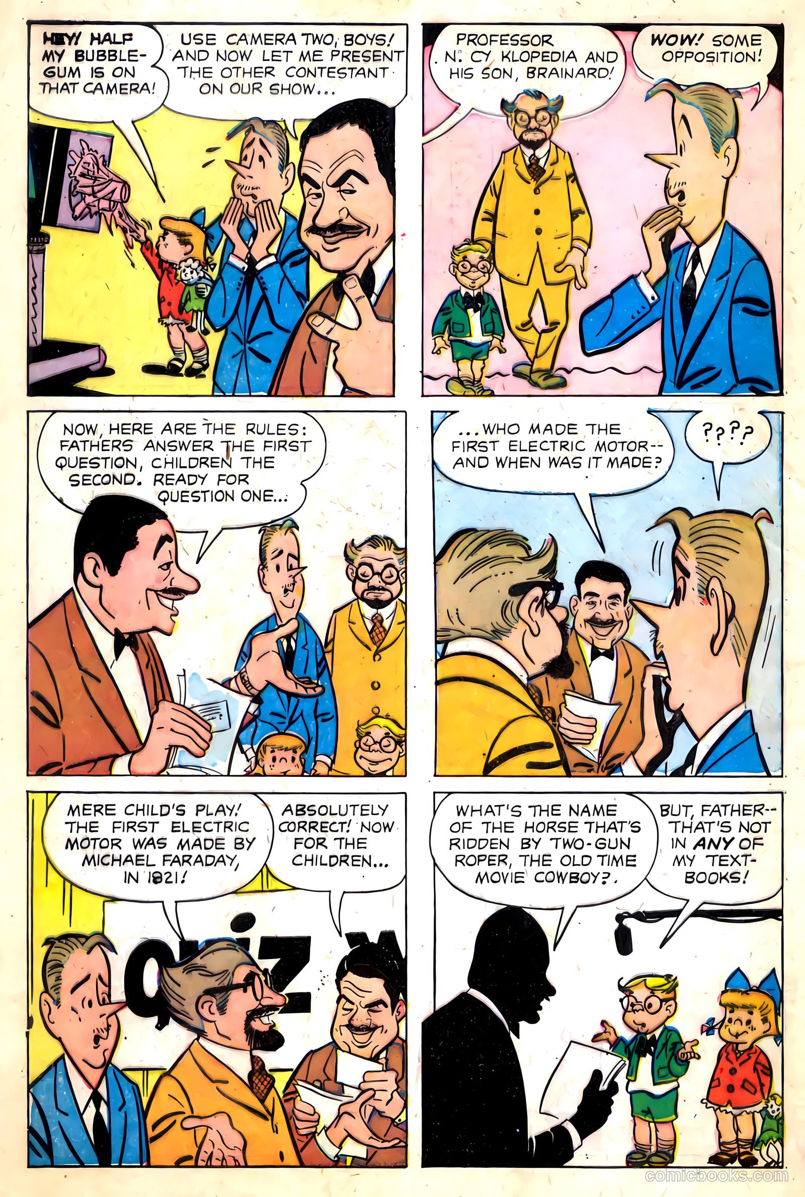Little Angel #14 (1958) — page 8 of 36