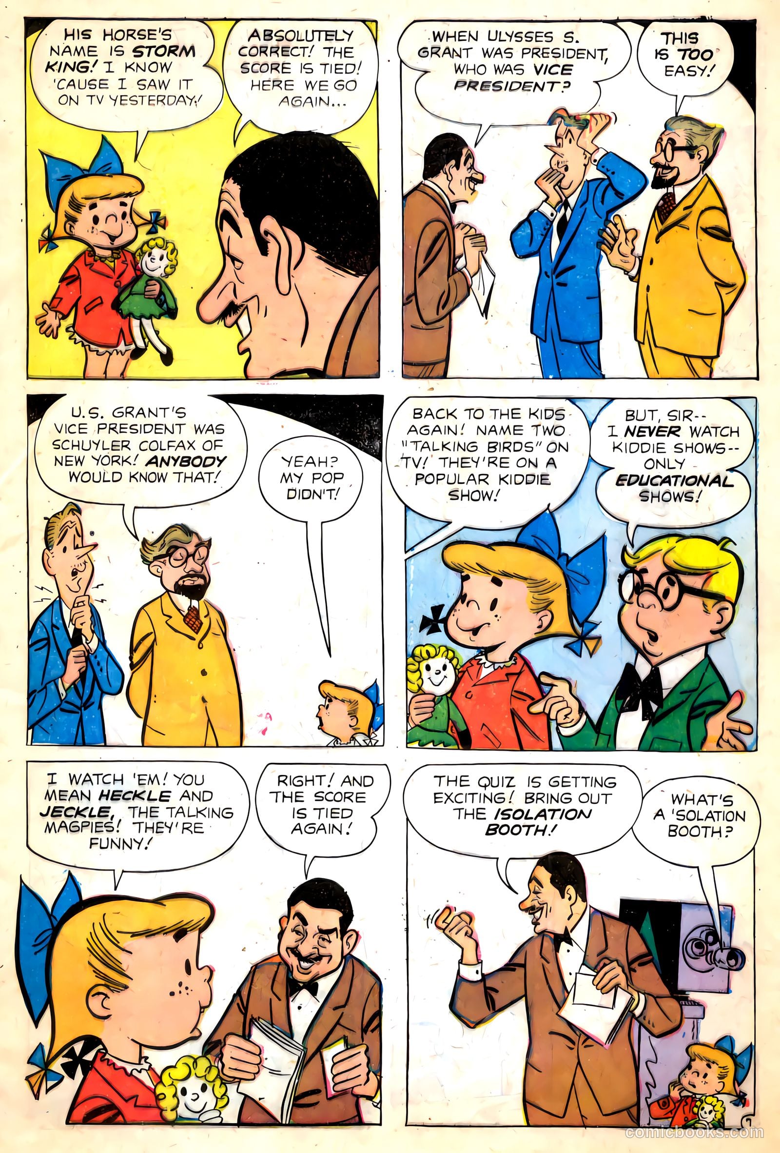 Little Angel #14 (1958) — page 9 of 36