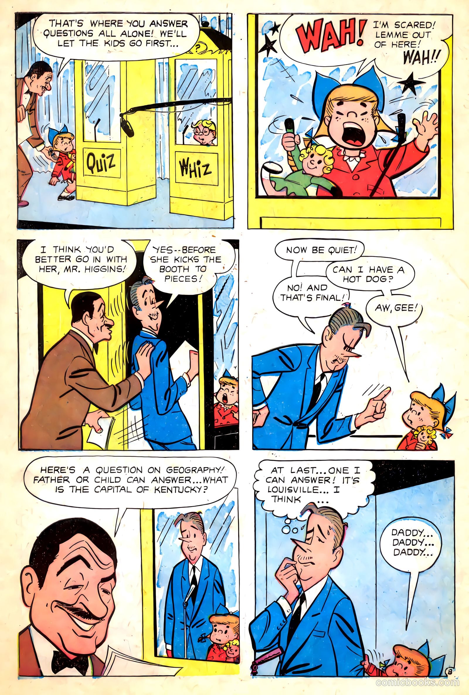 Little Angel #14 (1958) — page 10 of 36