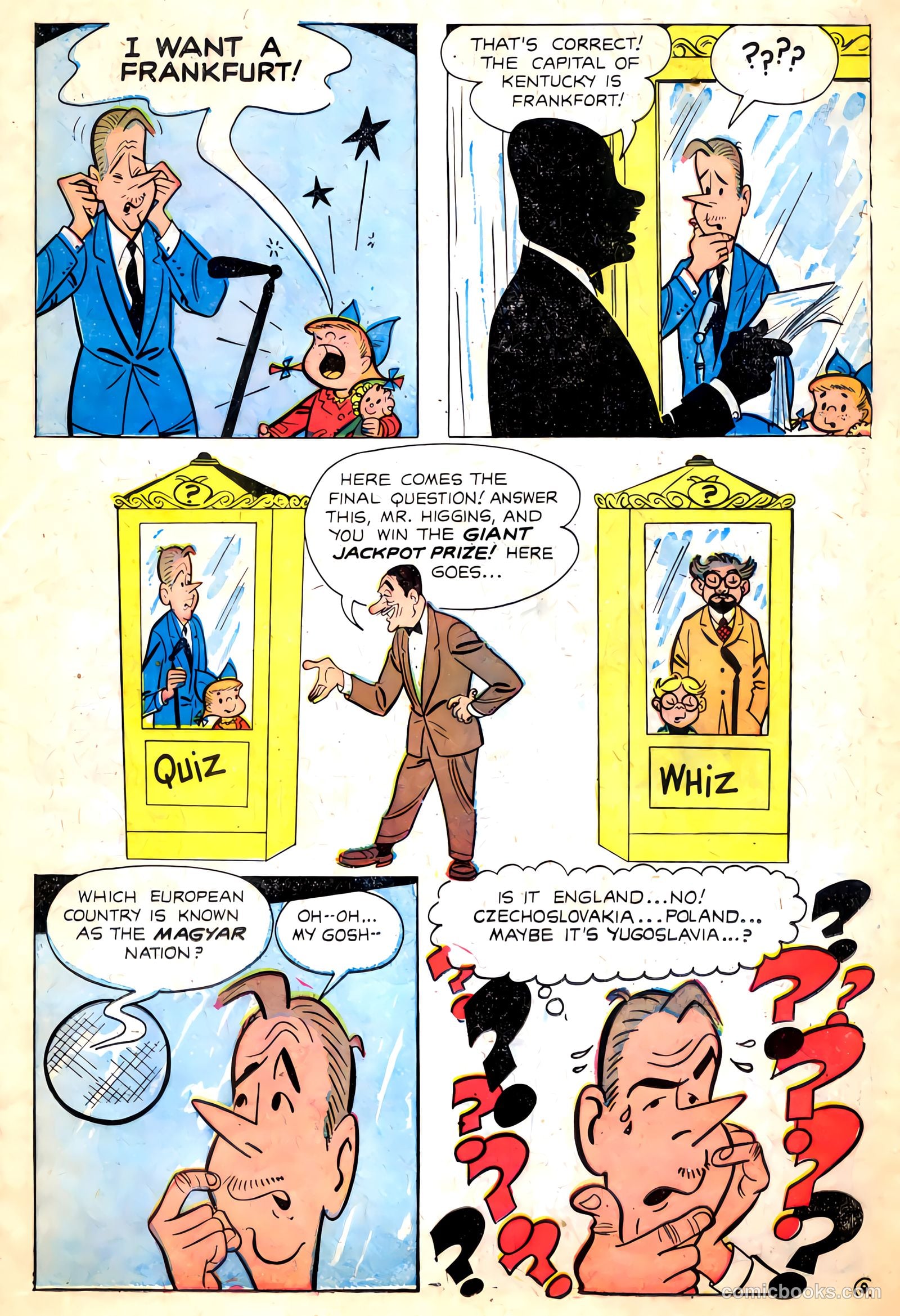 Little Angel #14 (1958) — page 11 of 36