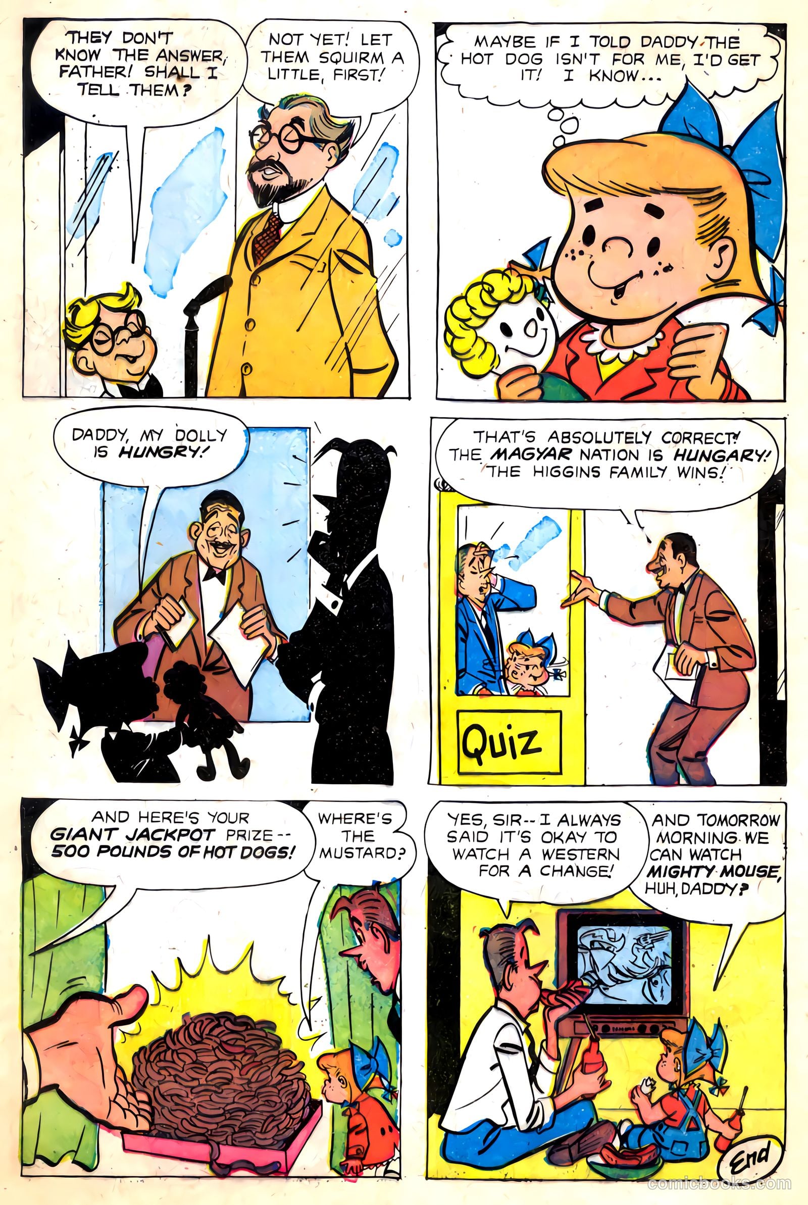 Little Angel #14 (1958) — page 12 of 36