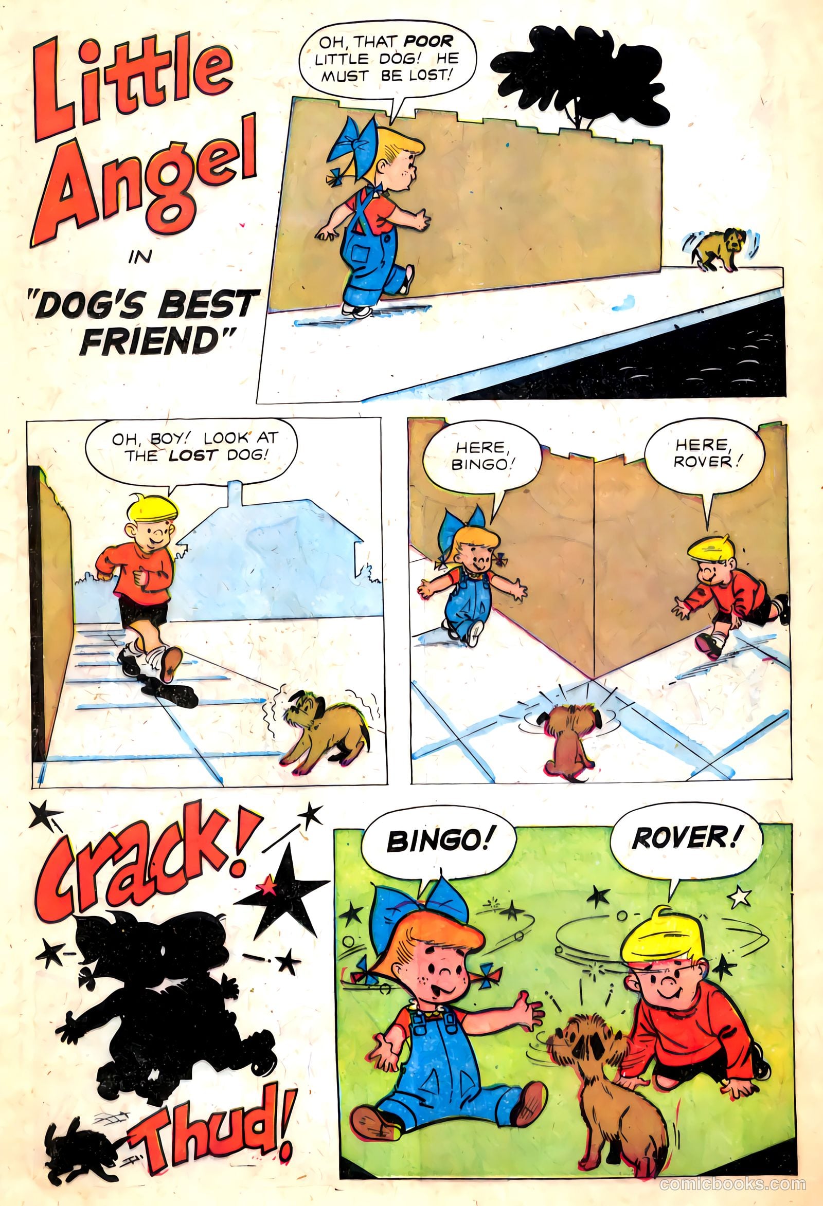 Little Angel #14 (1958) — page 13 of 36