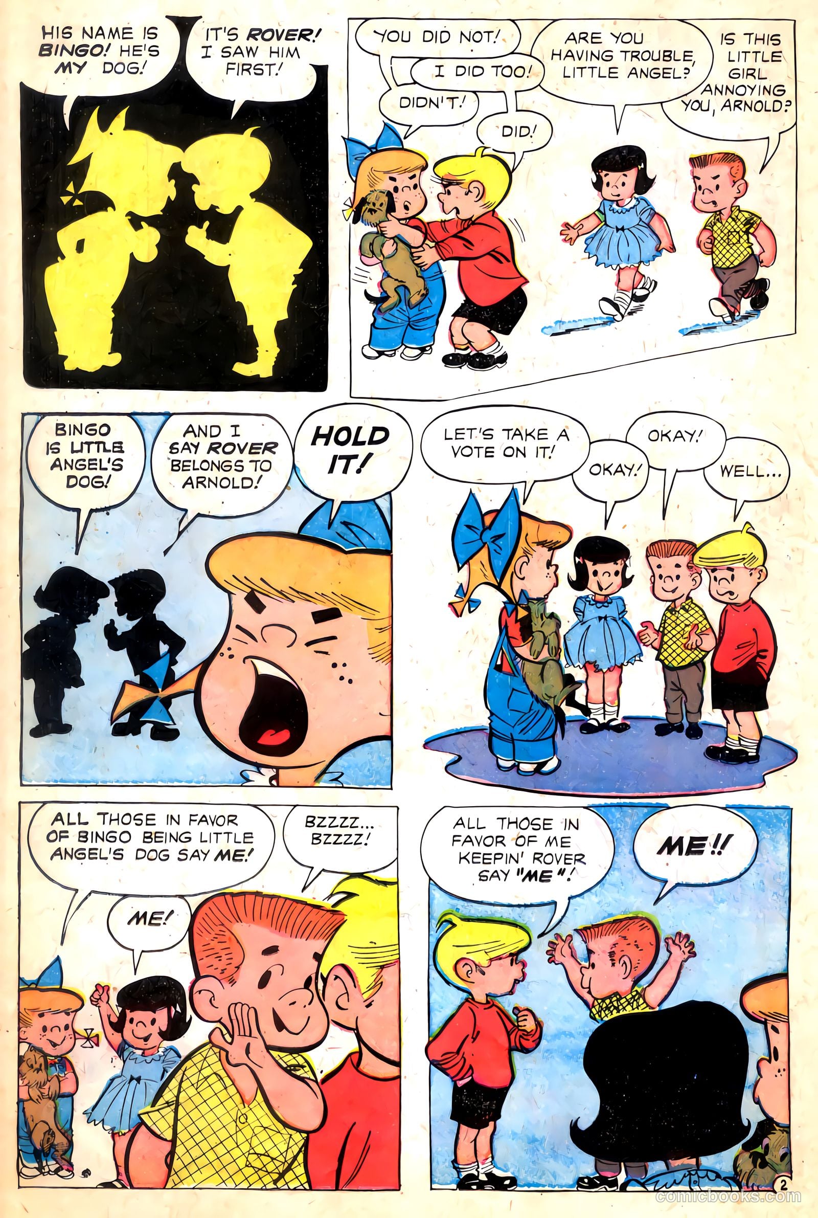 Little Angel #14 (1958) — page 14 of 36