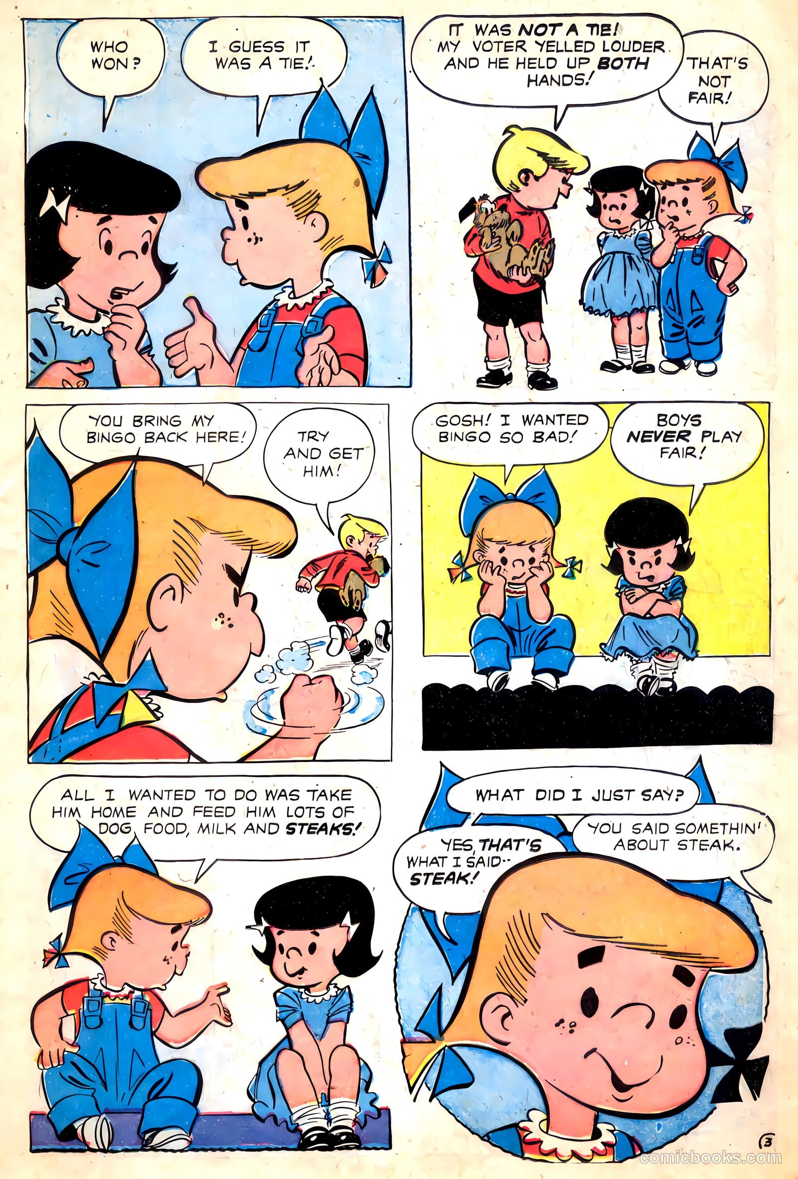 Little Angel #14 (1958) — page 15 of 36