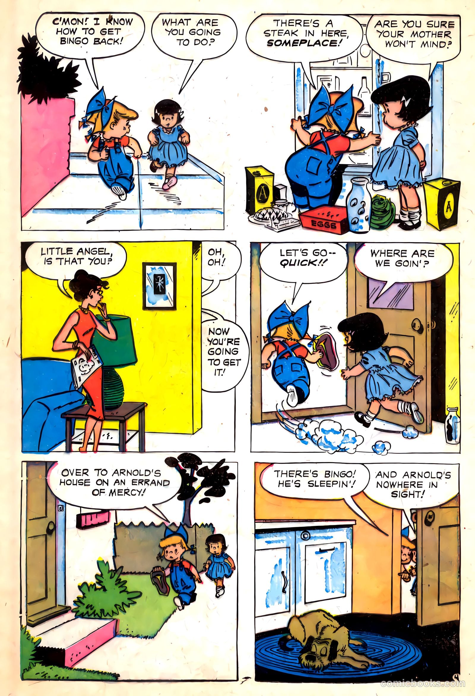 Little Angel #14 (1958) — page 16 of 36