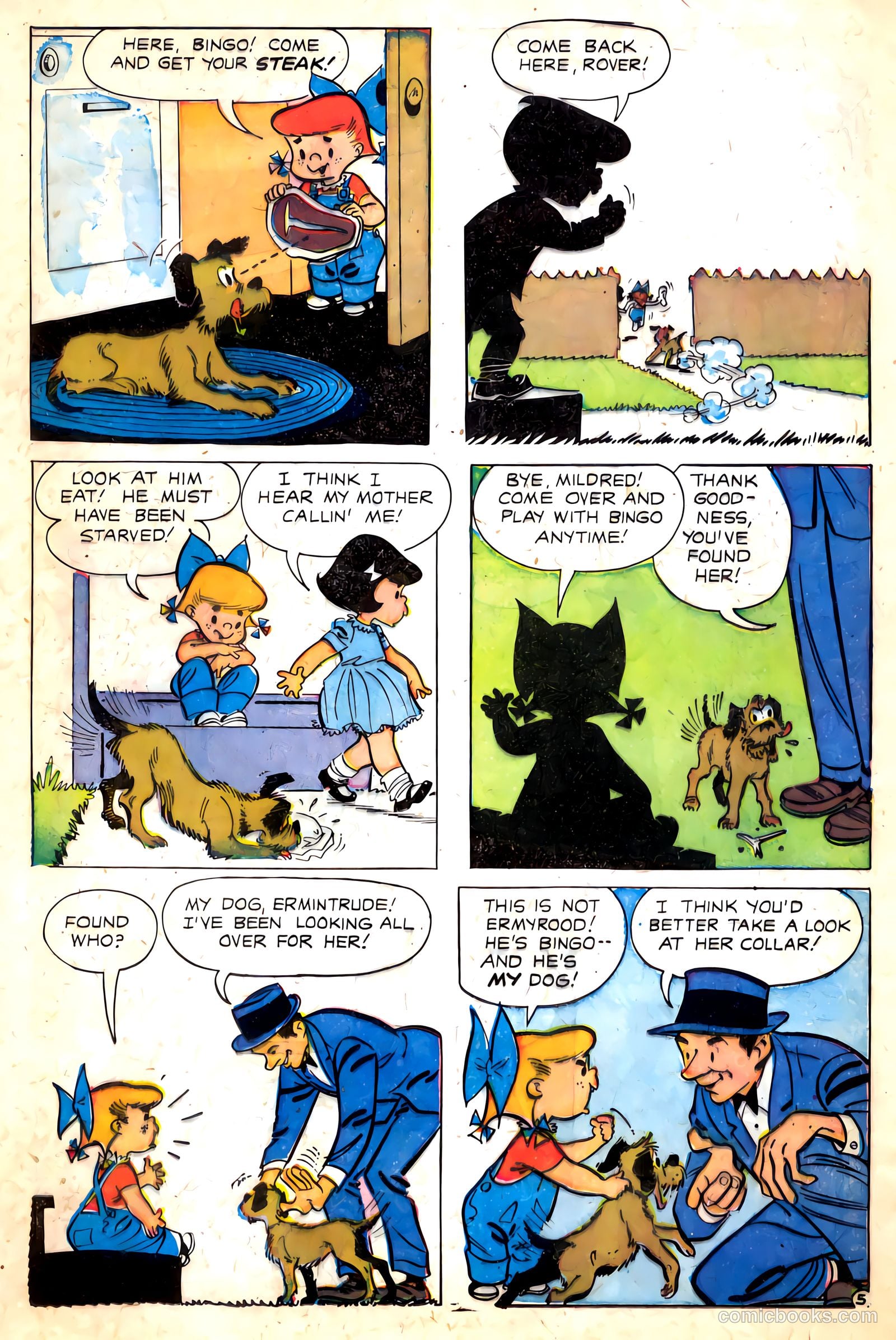 Little Angel #14 (1958) — page 17 of 36
