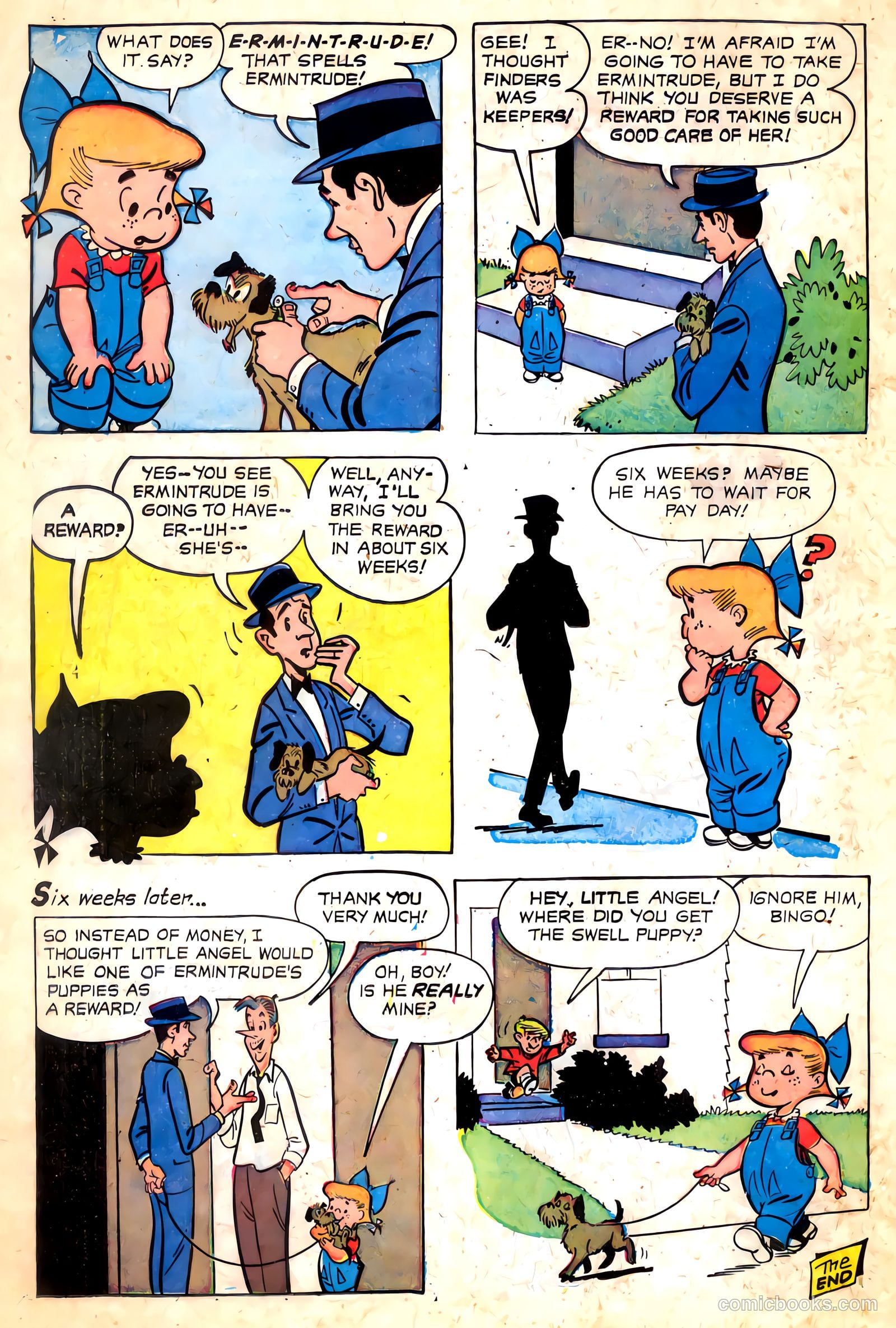 Little Angel #14 (1958) — page 18 of 36