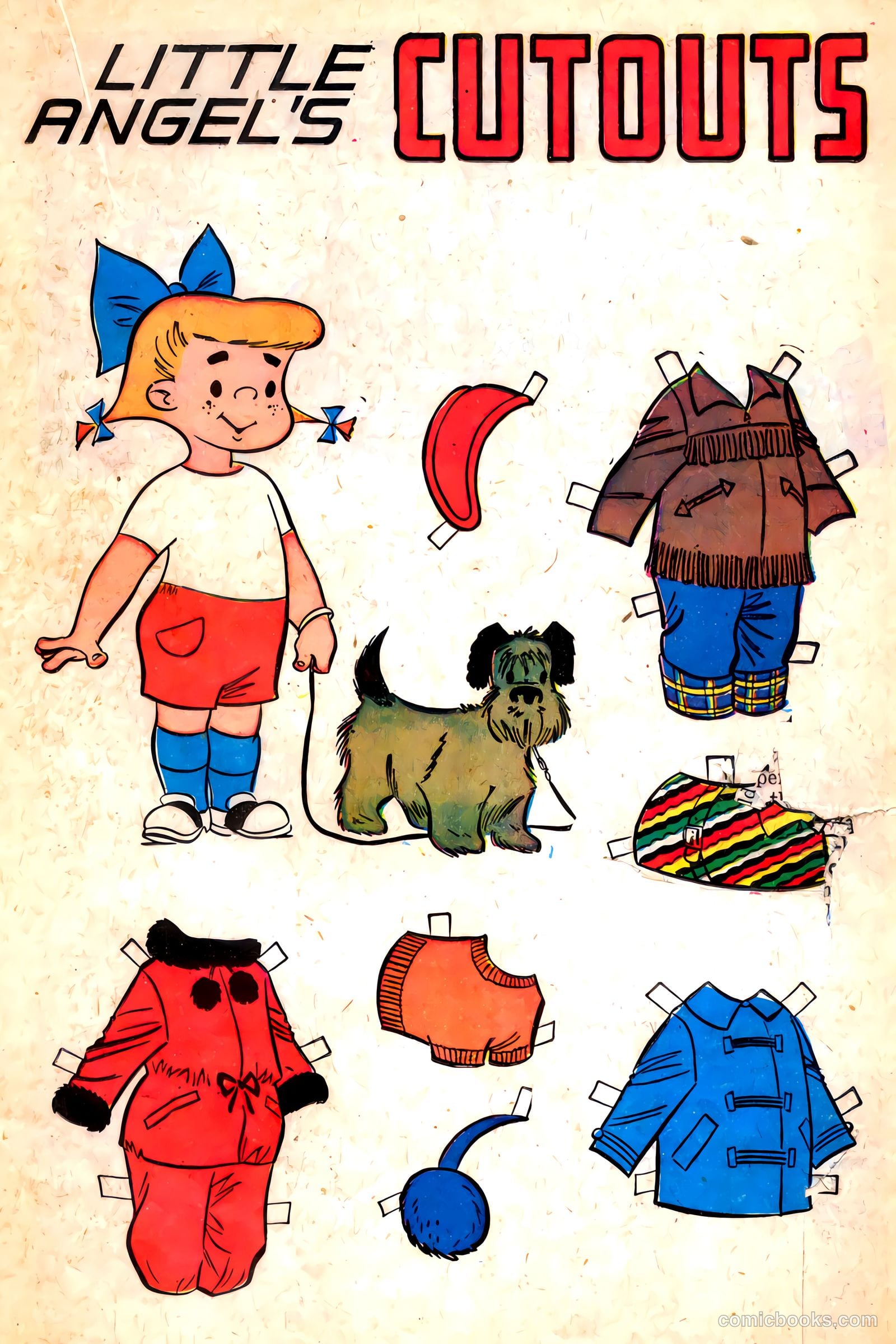 Little Angel #14 (1958) — page 19 of 36