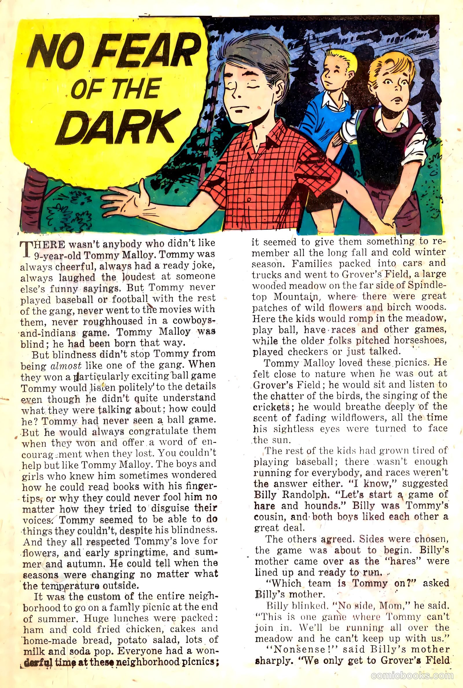 Little Angel #14 (1958) — page 20 of 36